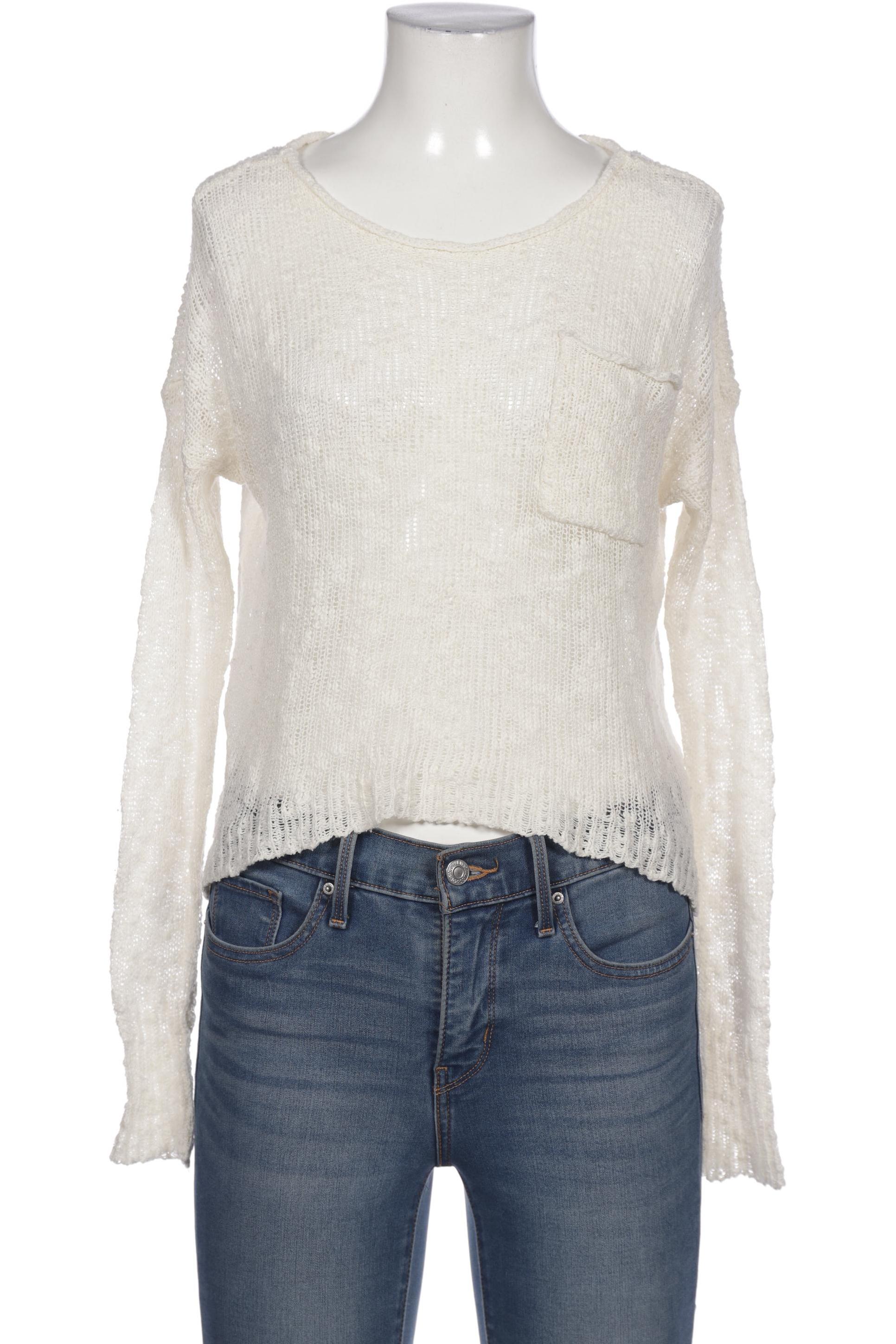 

Hollister Damen Pullover, cremeweiß
