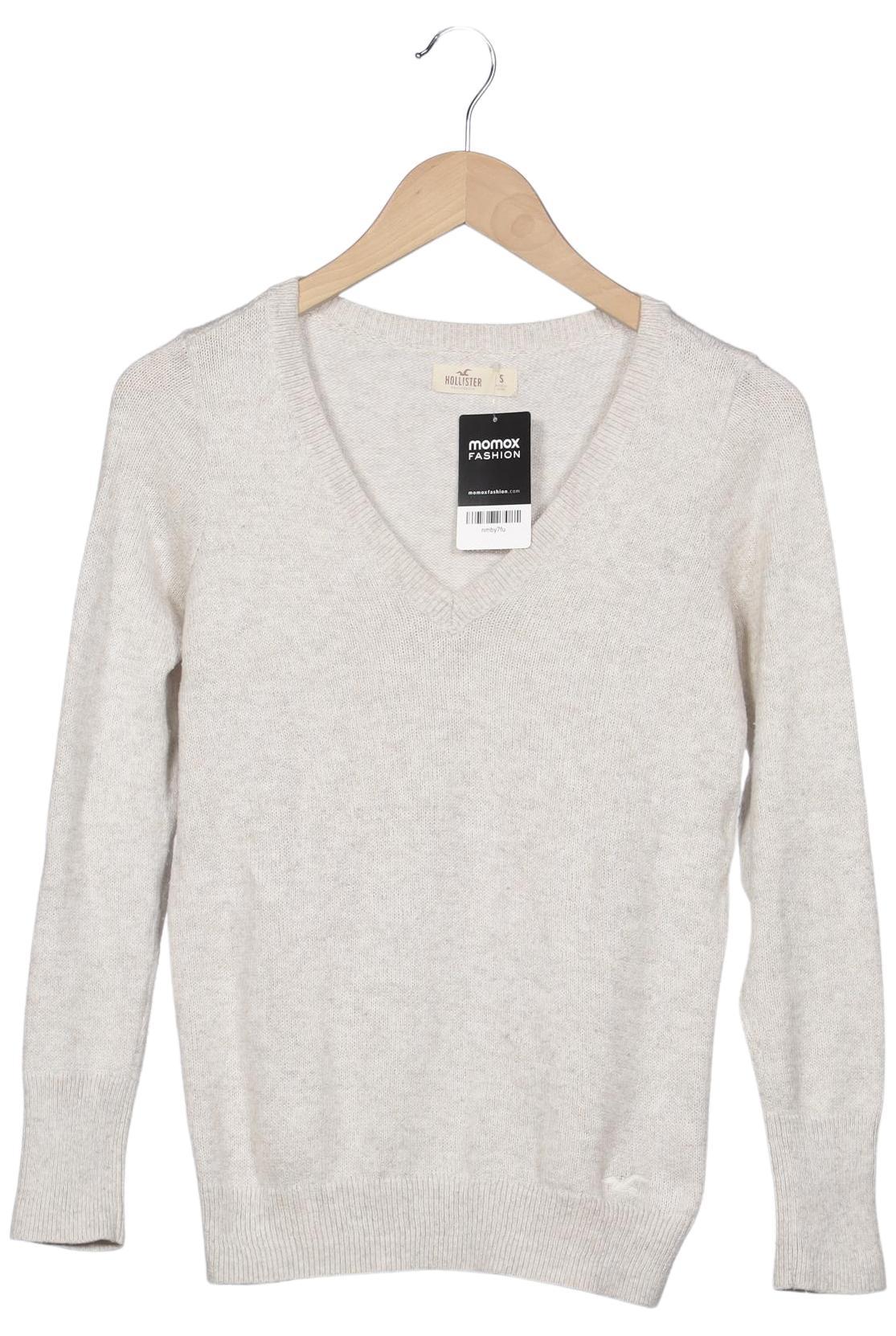 

Hollister Damen Pullover, beige, Gr. 36