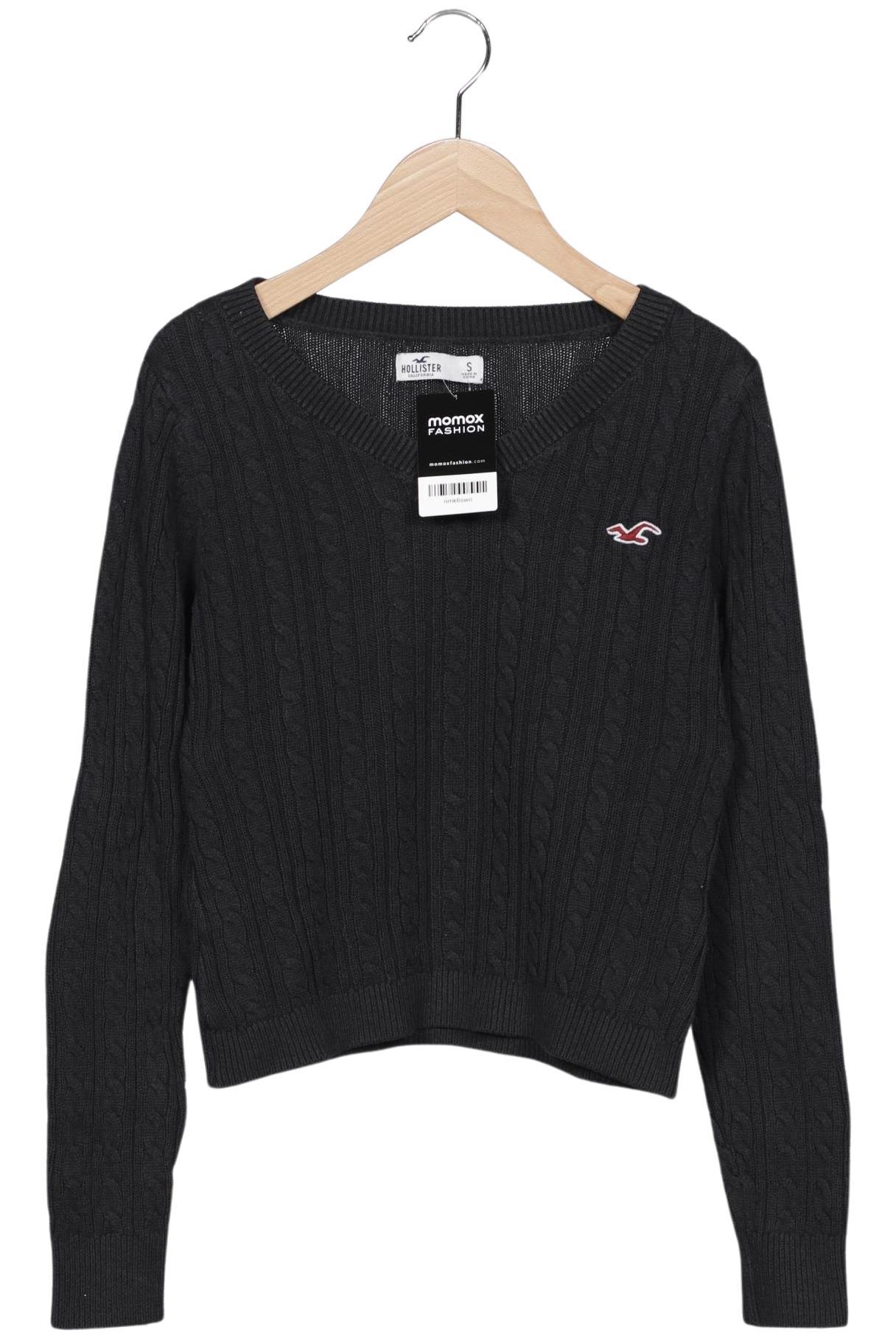 

Hollister Damen Pullover, schwarz, Gr. 36