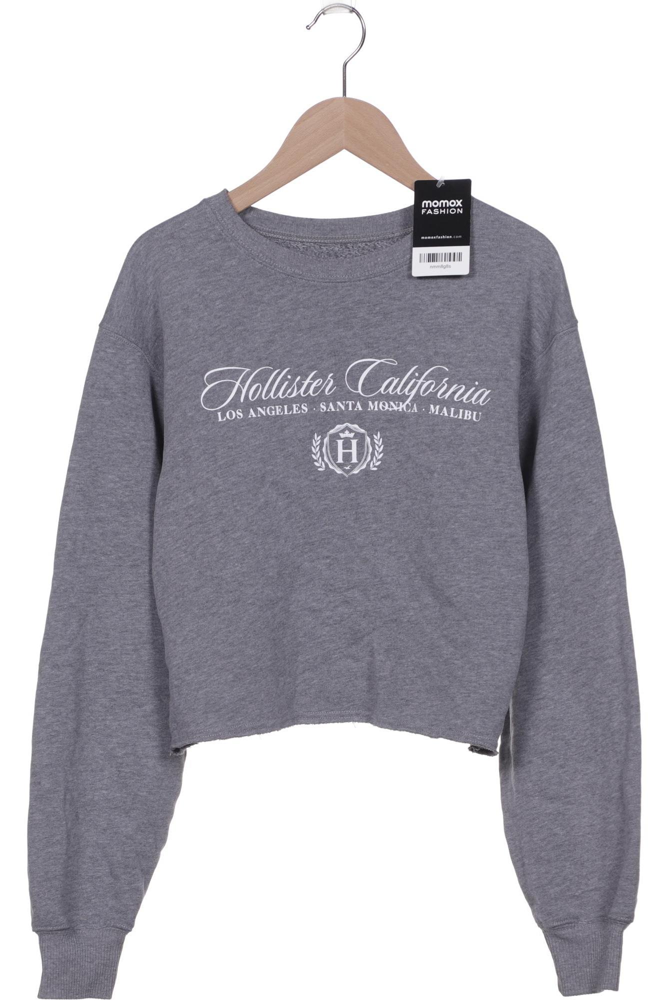 

Hollister Damen Pullover, grau