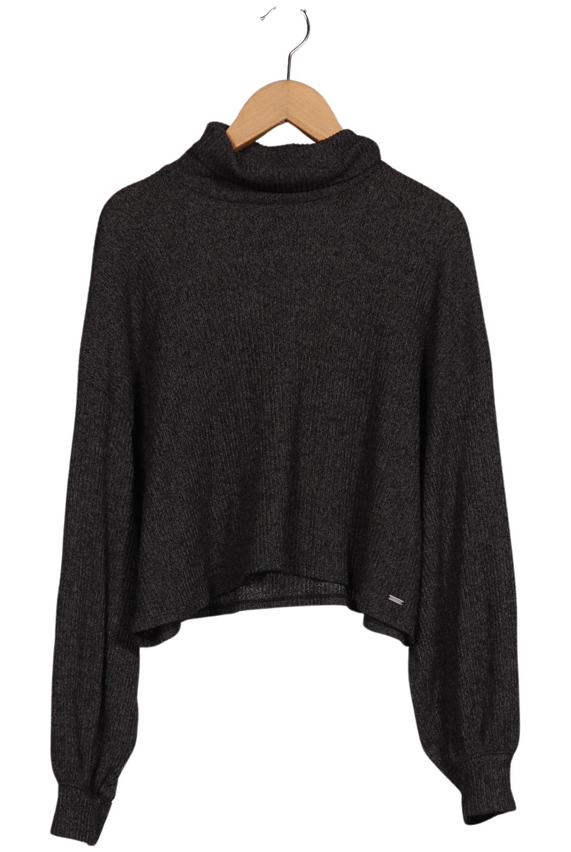 

Hollister Damen Pullover, grau, Gr. 36