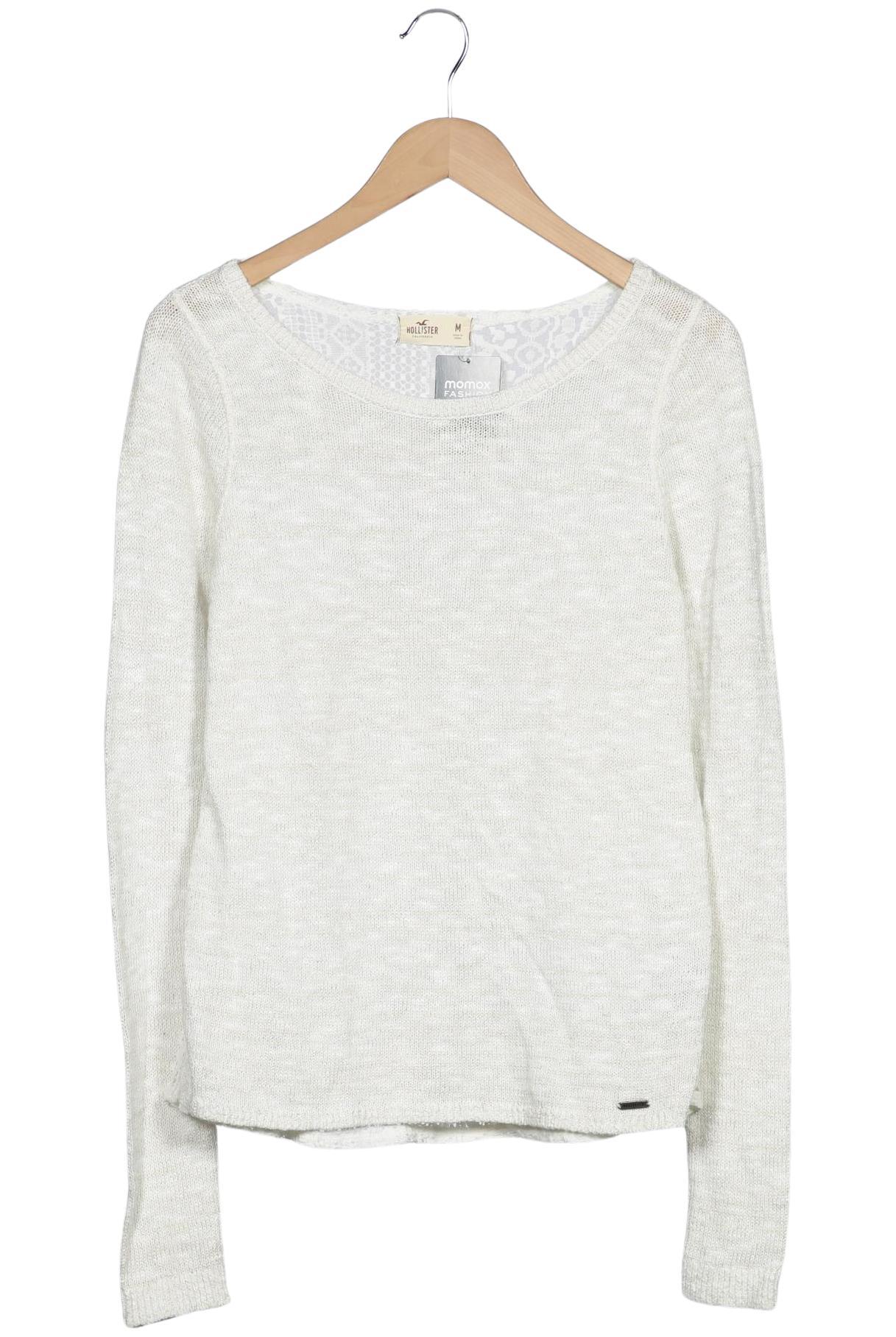 

Hollister Damen Pullover, cremeweiß, Gr. 38