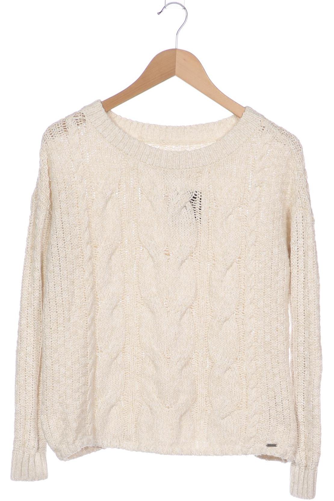 

Hollister Damen Pullover, beige, Gr. 38