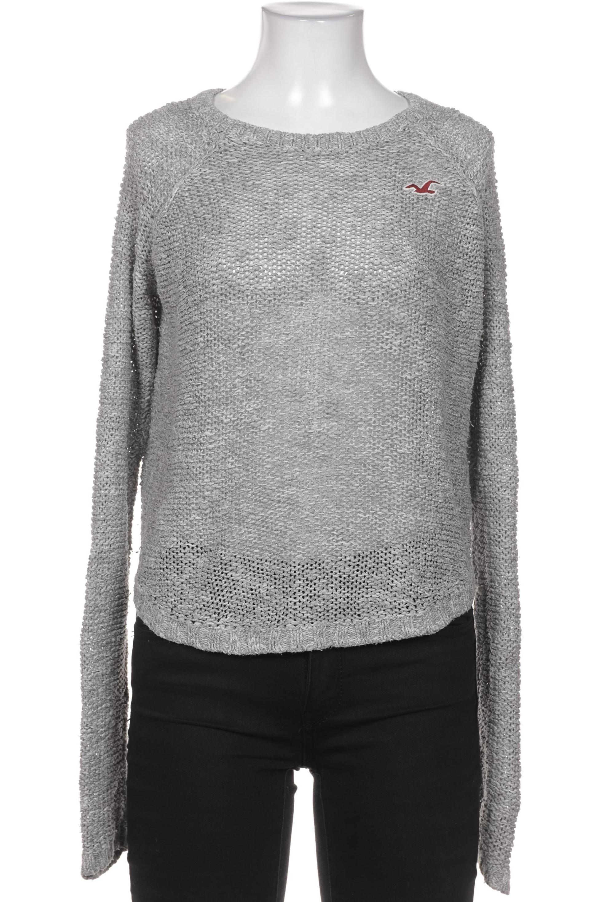 

Hollister Damen Pullover, grau, Gr. 36