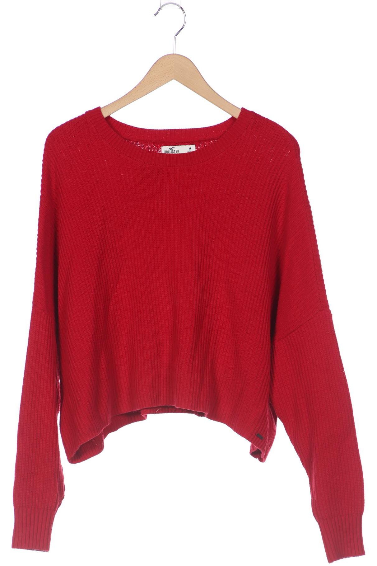 

Hollister Damen Pullover, rot