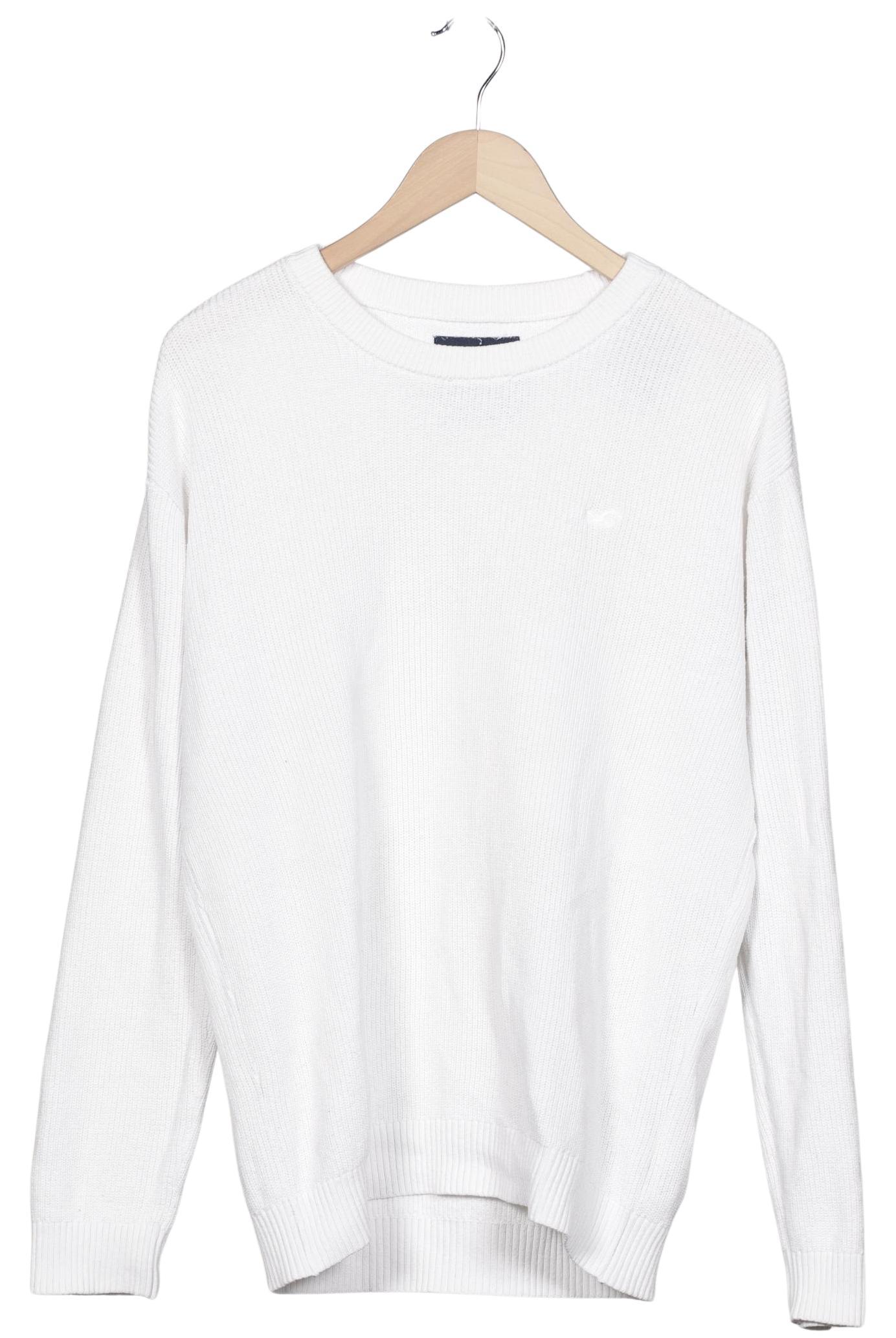 

Hollister Damen Pullover, weiß, Gr. 38