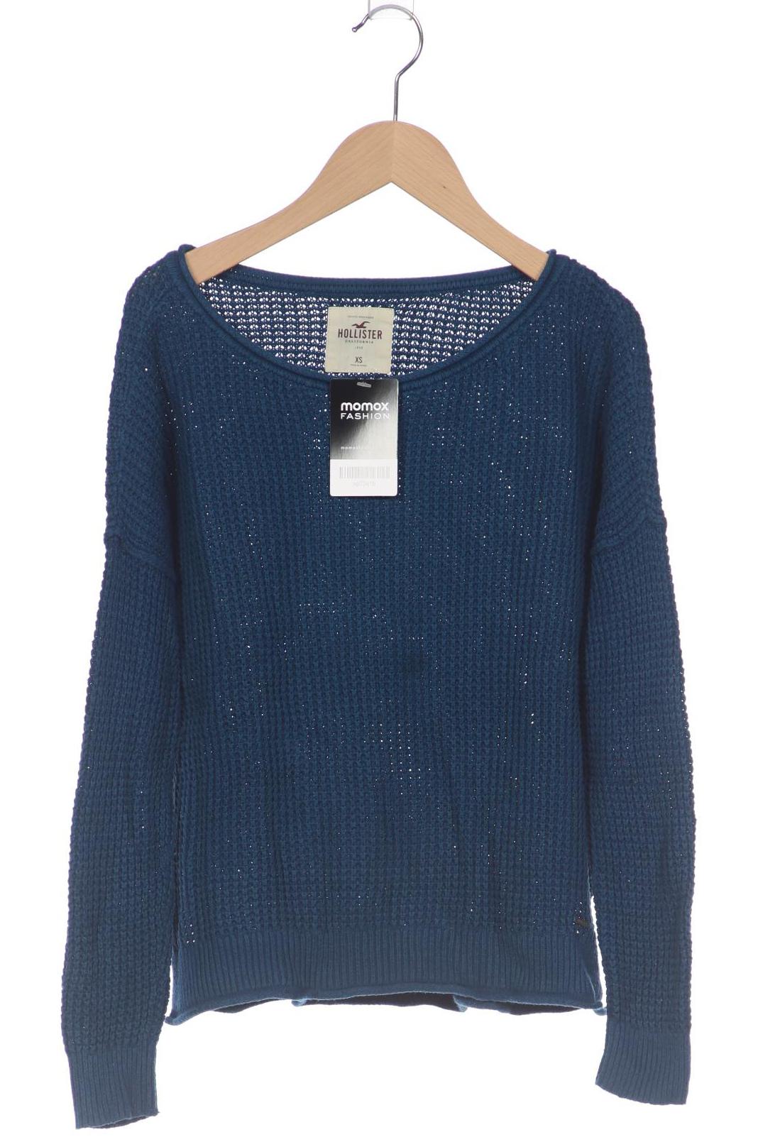

Hollister Damen Pullover, blau, Gr. 34