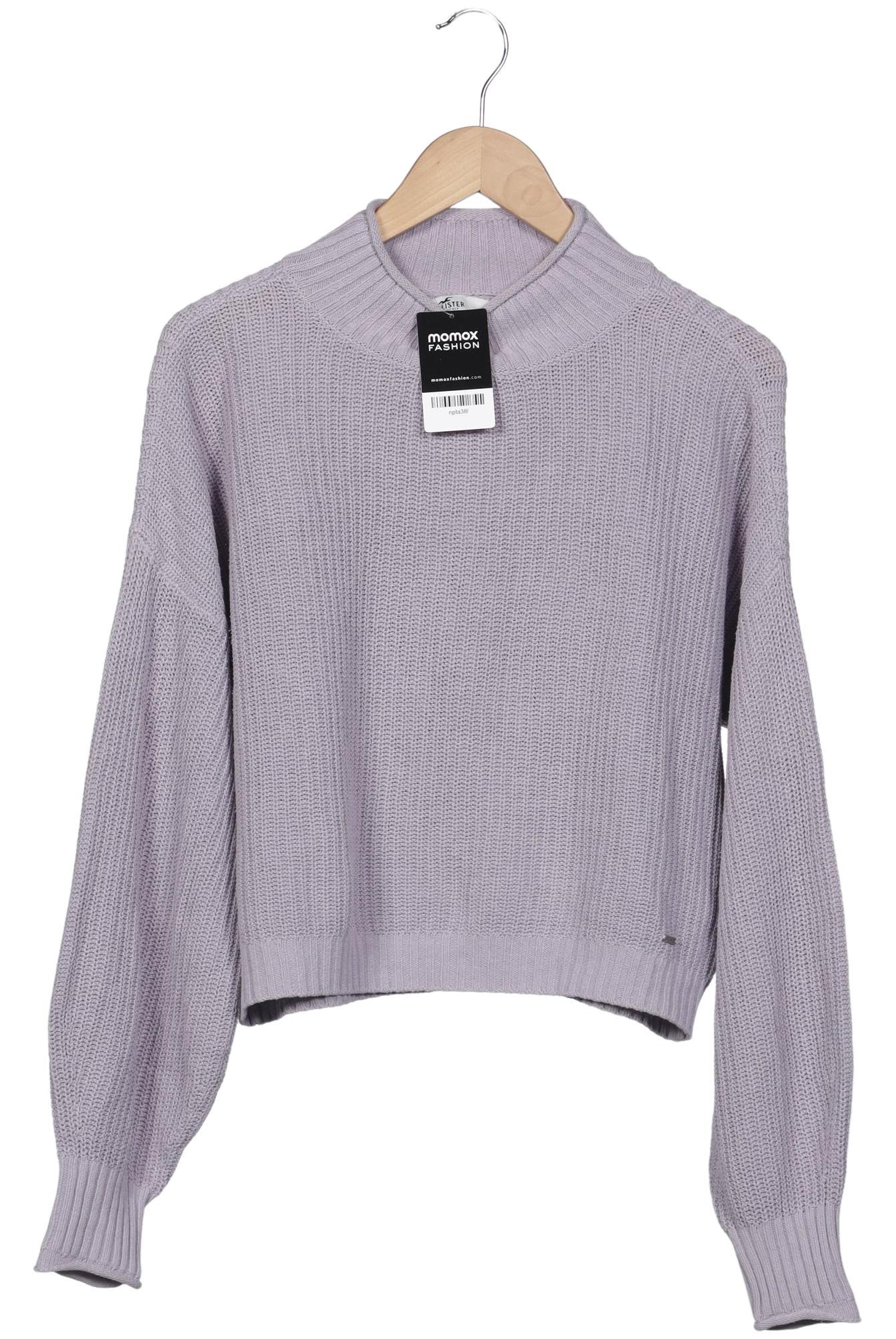 

Hollister Damen Pullover, flieder, Gr. 36