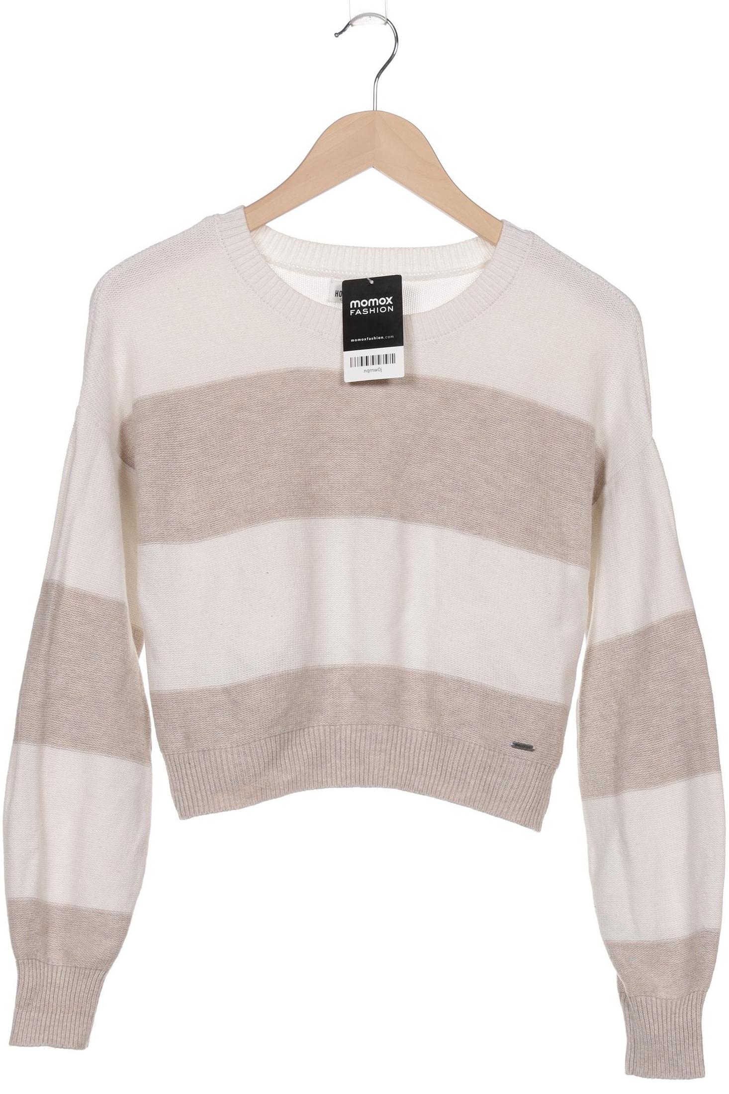 

Hollister Damen Pullover, beige, Gr. 34