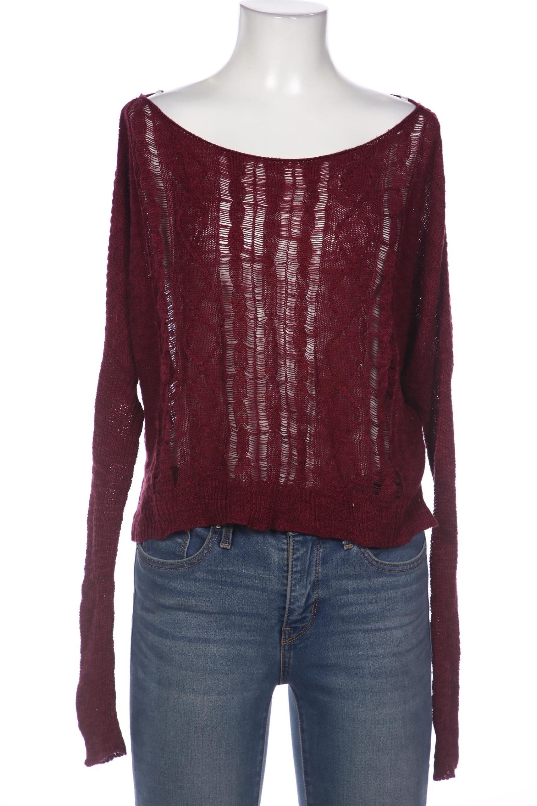 

Hollister Damen Pullover, bordeaux, Gr. 34