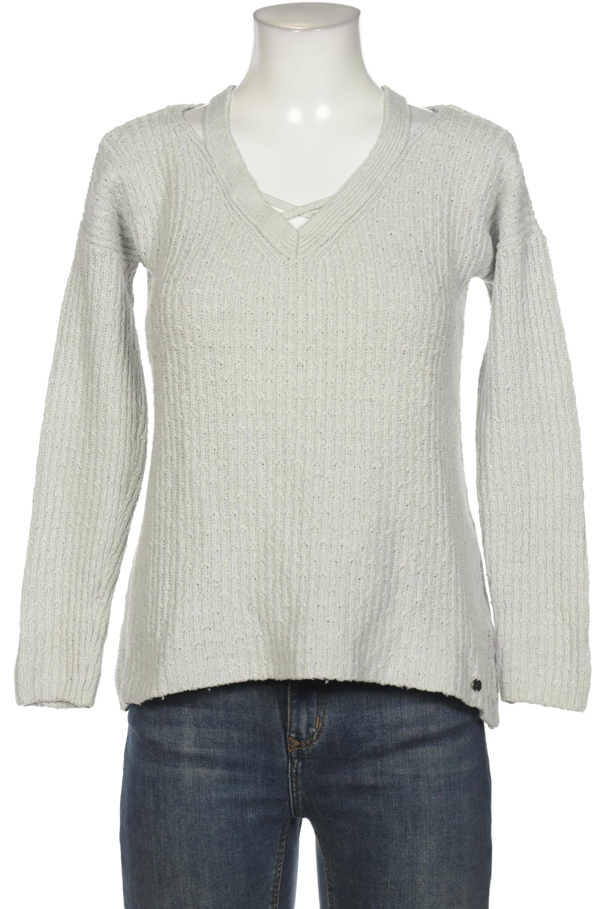 

Hollister Damen Pullover, grau