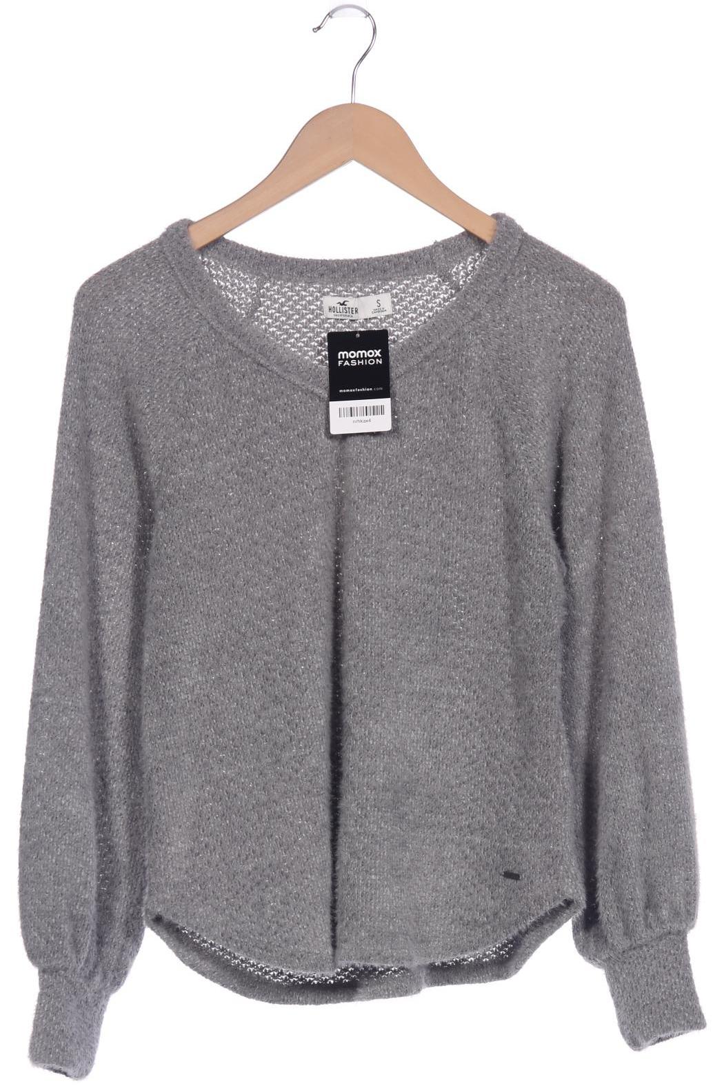 

Hollister Damen Pullover, grau, Gr. 36