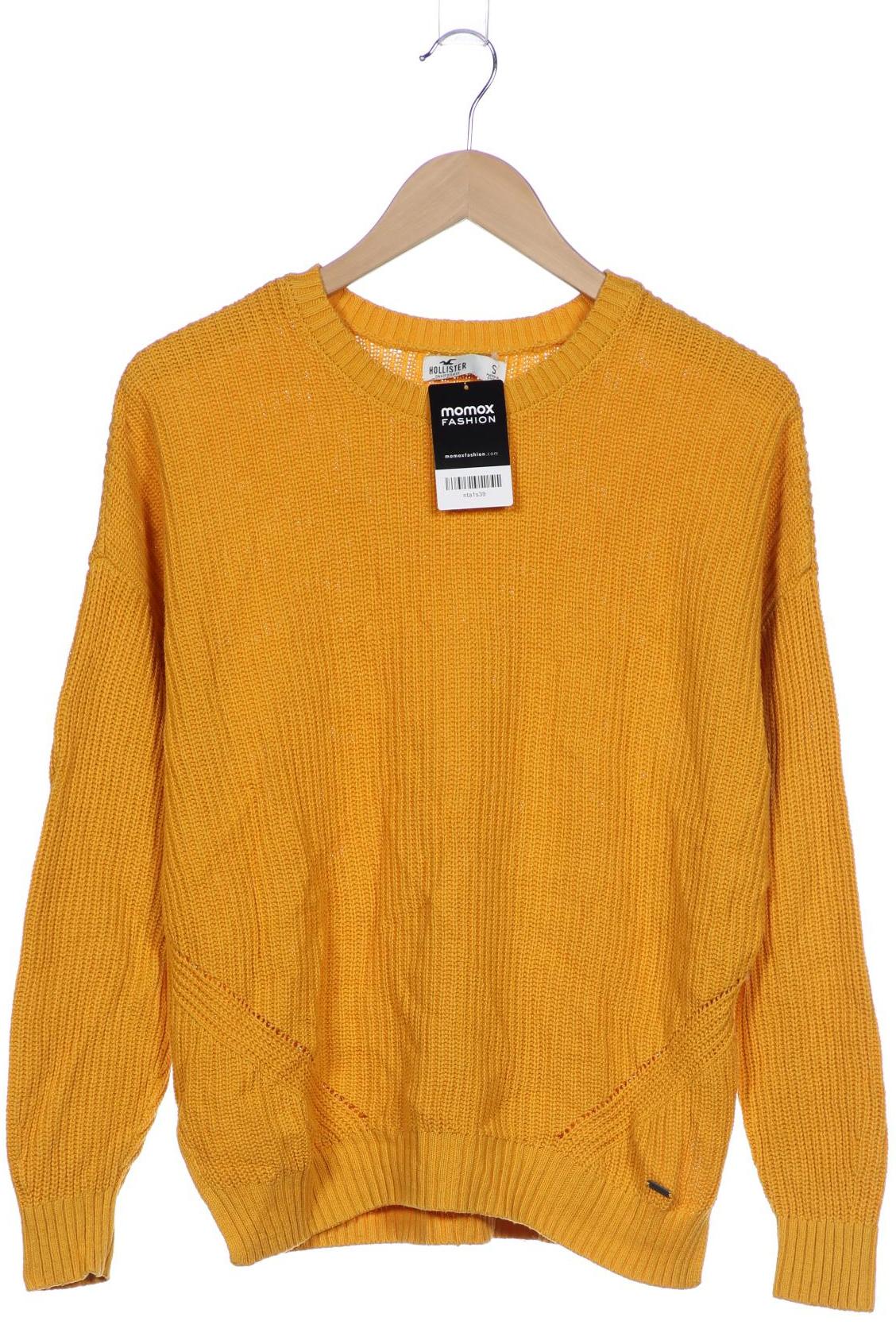 

Hollister Damen Pullover, gelb, Gr. 36