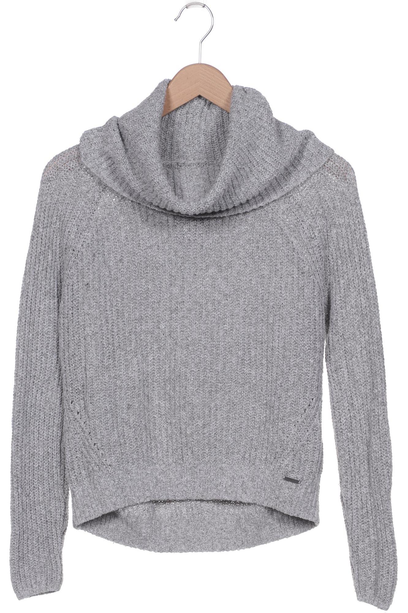 

Hollister Damen Pullover, grau
