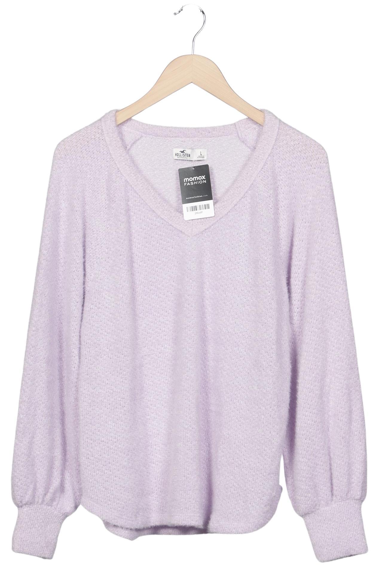

Hollister Damen Pullover, flieder, Gr. 42
