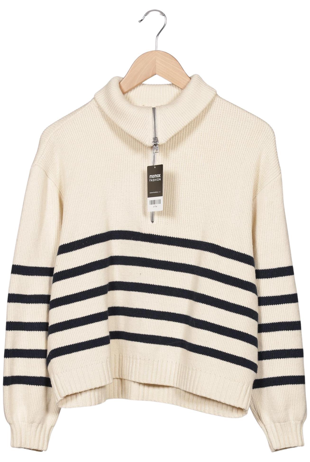 

Hollister Damen Pullover, cremeweiß, Gr. 38