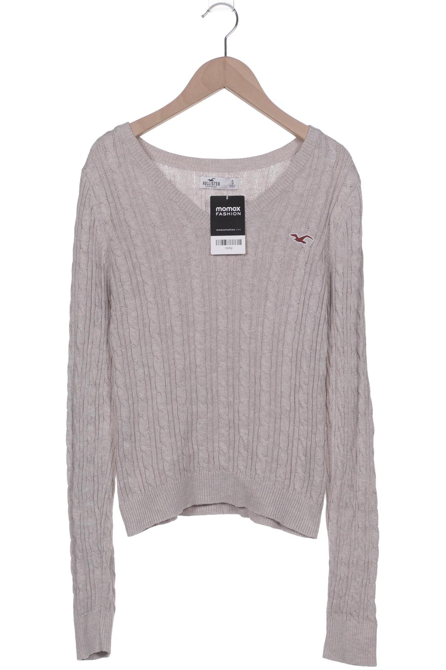 

Hollister Damen Pullover, beige, Gr. 36