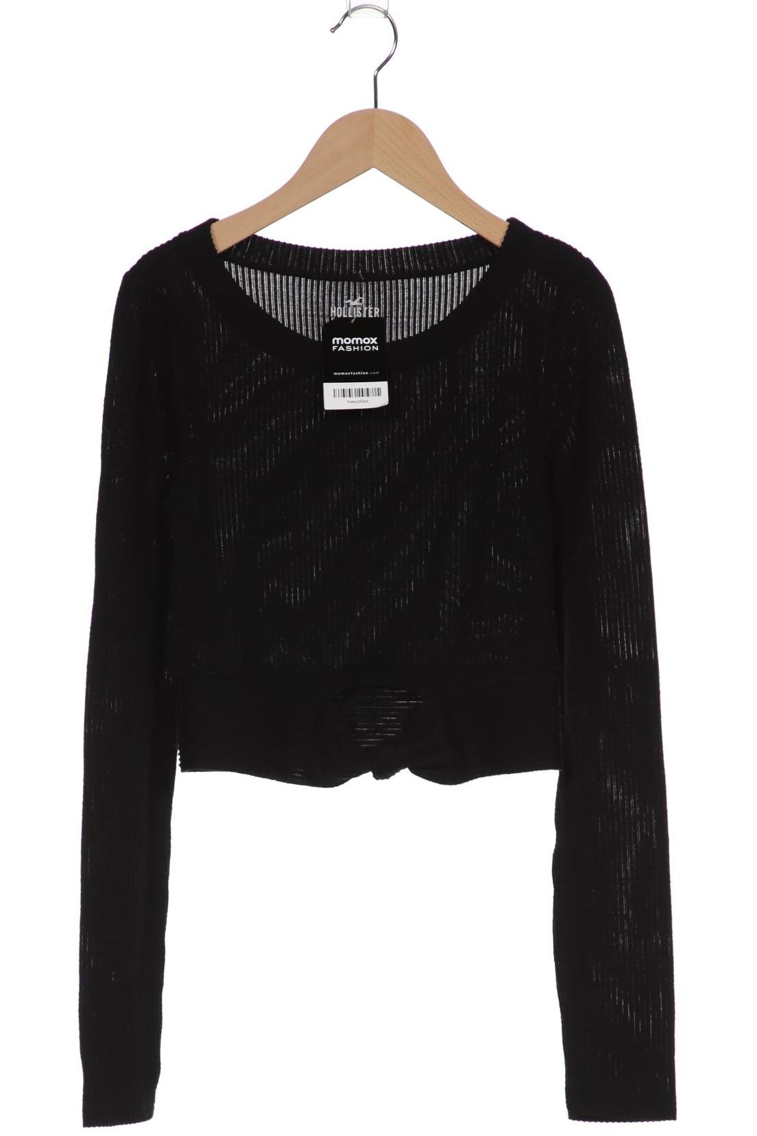 

Hollister Damen Pullover, schwarz