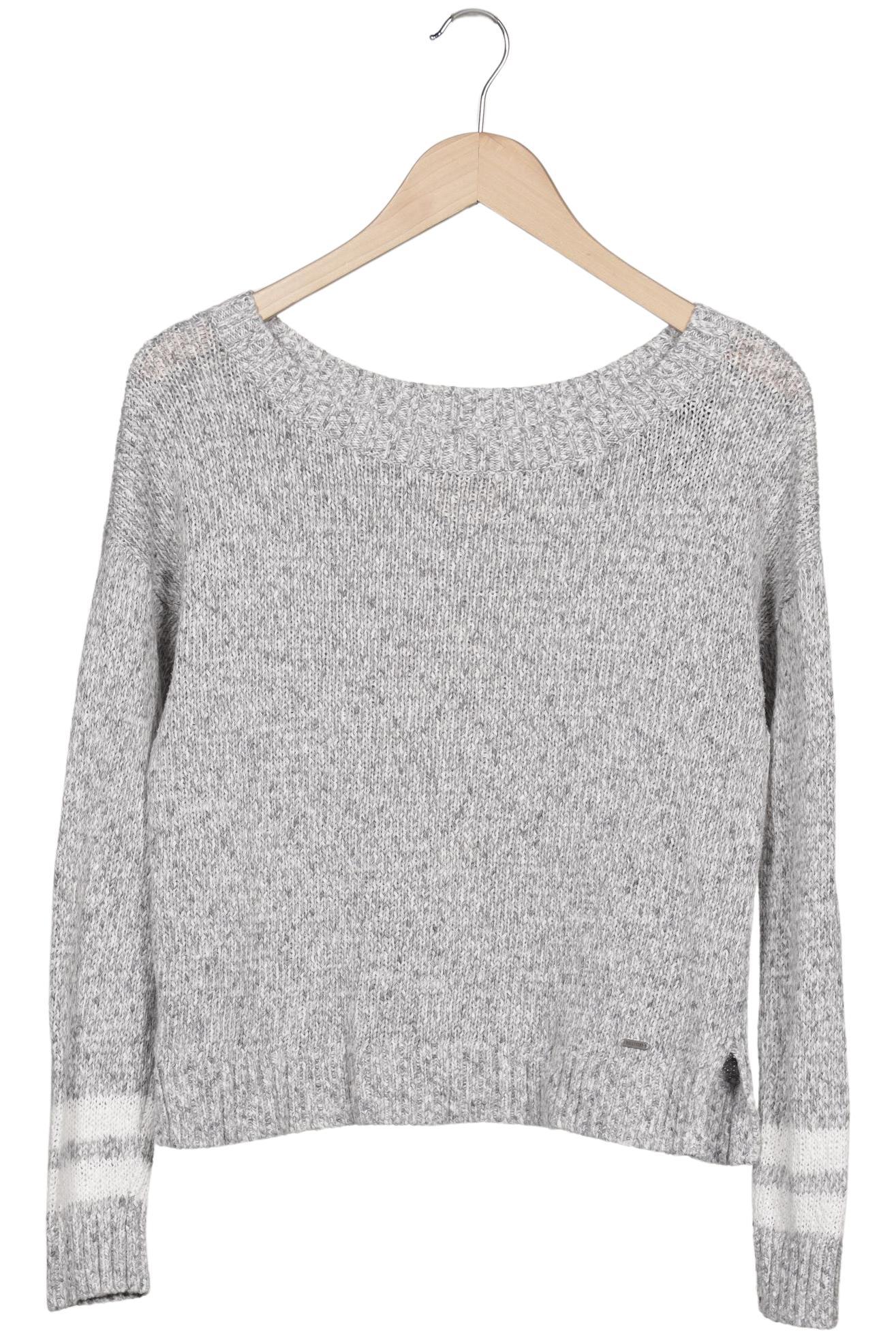 

Hollister Damen Pullover, grau, Gr. 34