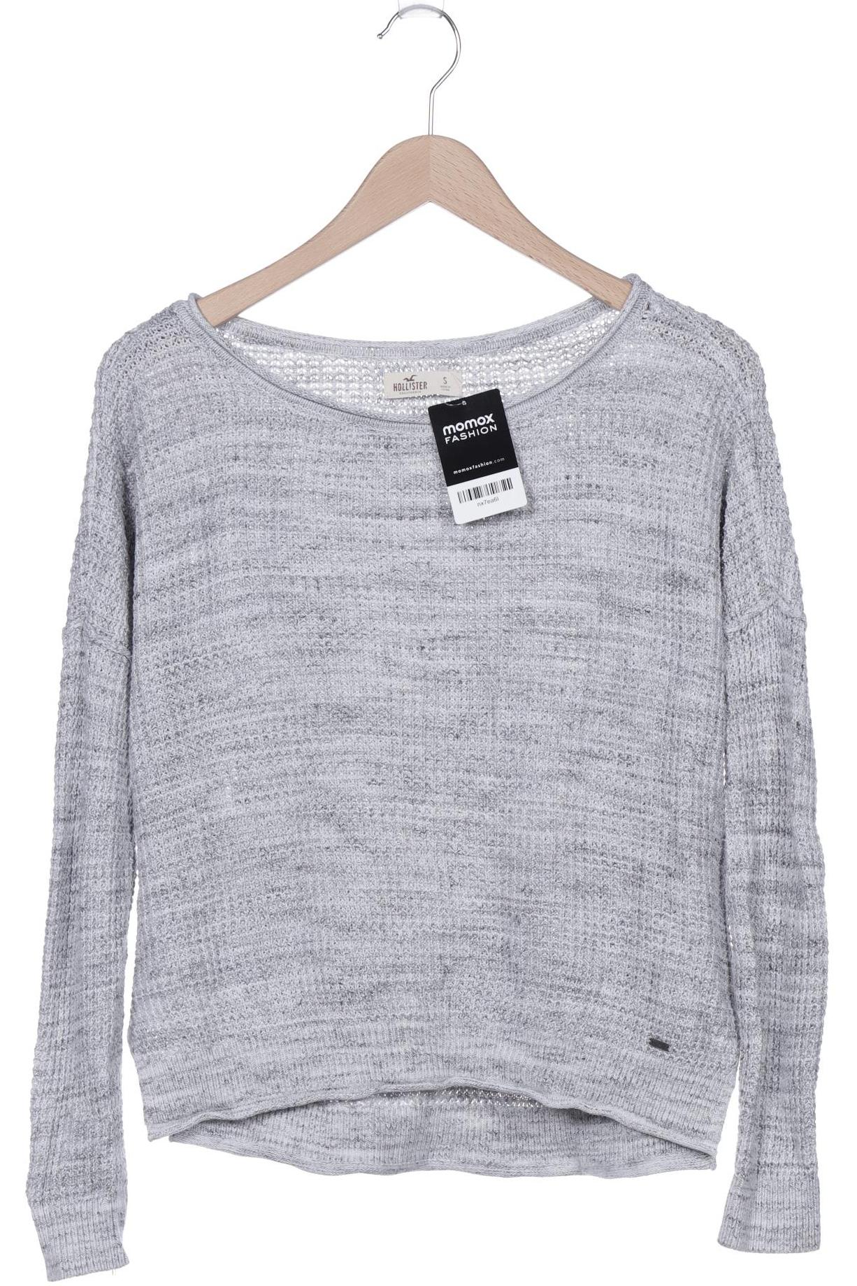 

Hollister Damen Pullover, grau, Gr. 36