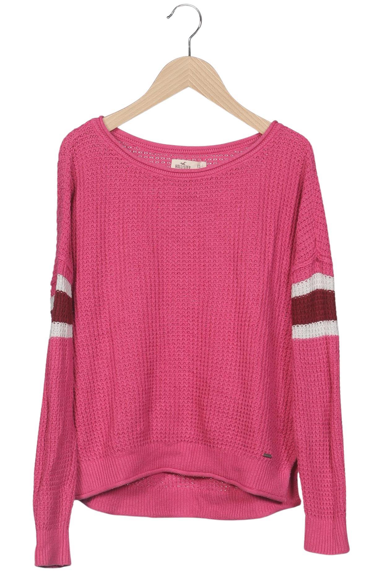 

Hollister Damen Pullover, pink, Gr. 34