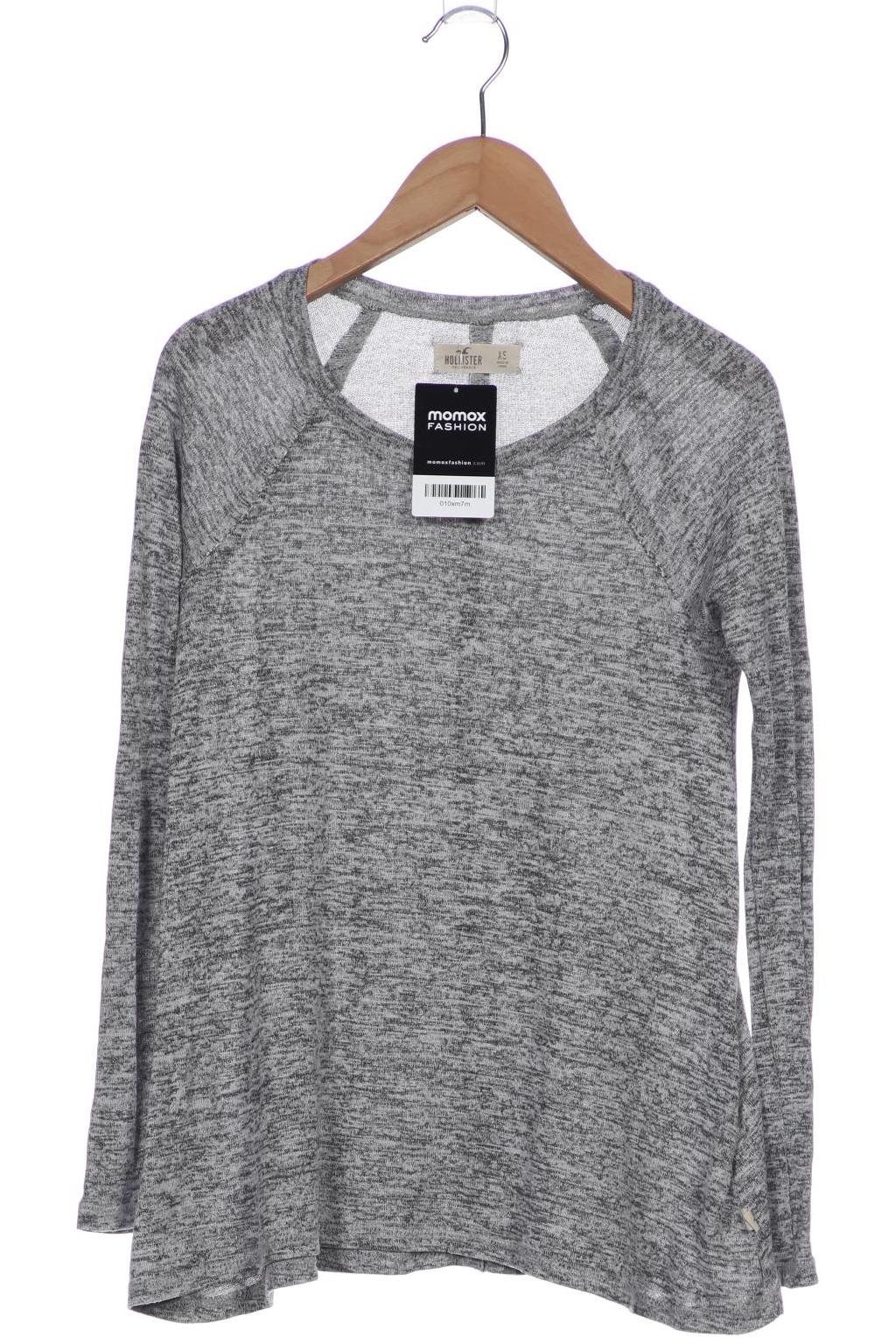 

Hollister Damen Pullover, grau, Gr. 34