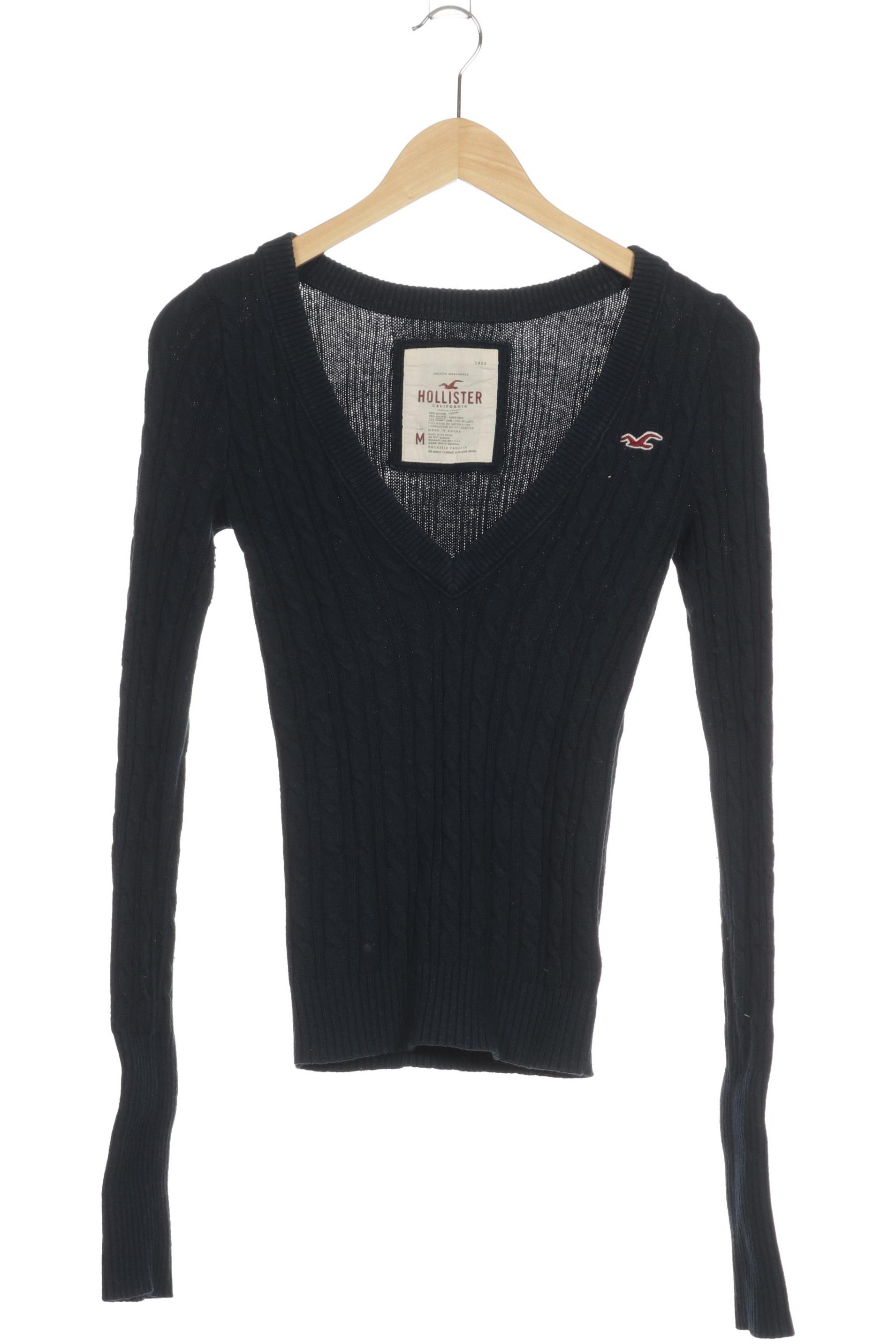 

Hollister Damen Pullover, blau, Gr. 38