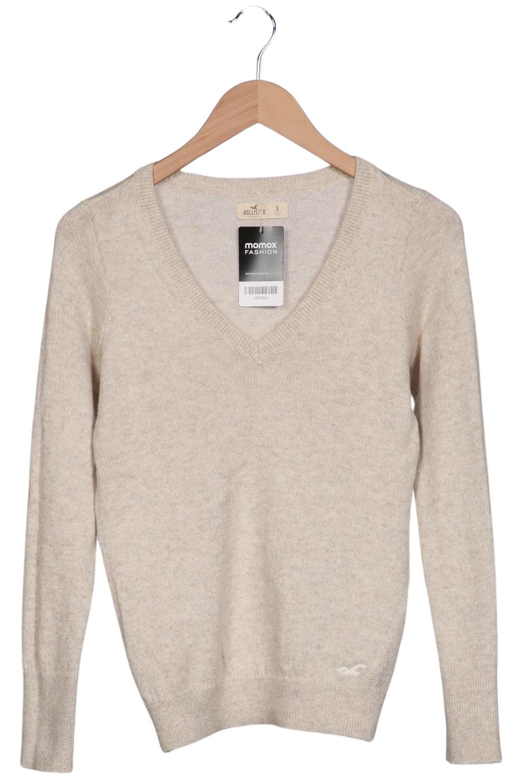 

Hollister Damen Pullover, beige, Gr. 36