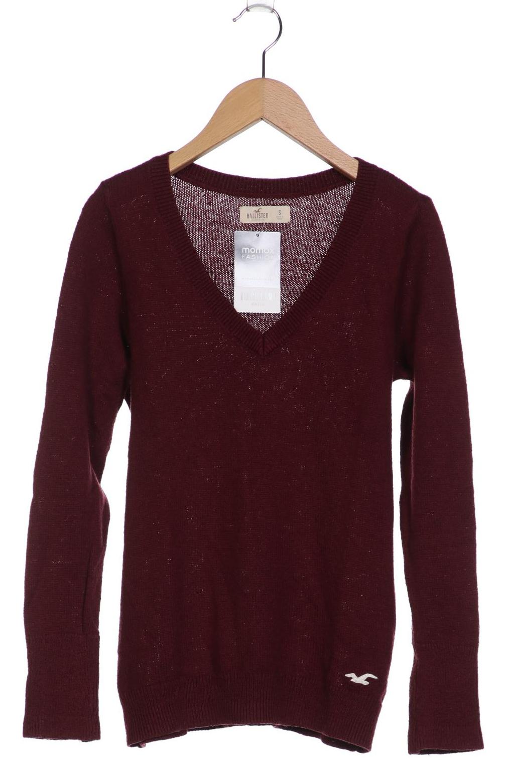

Hollister Damen Pullover, bordeaux, Gr. 36