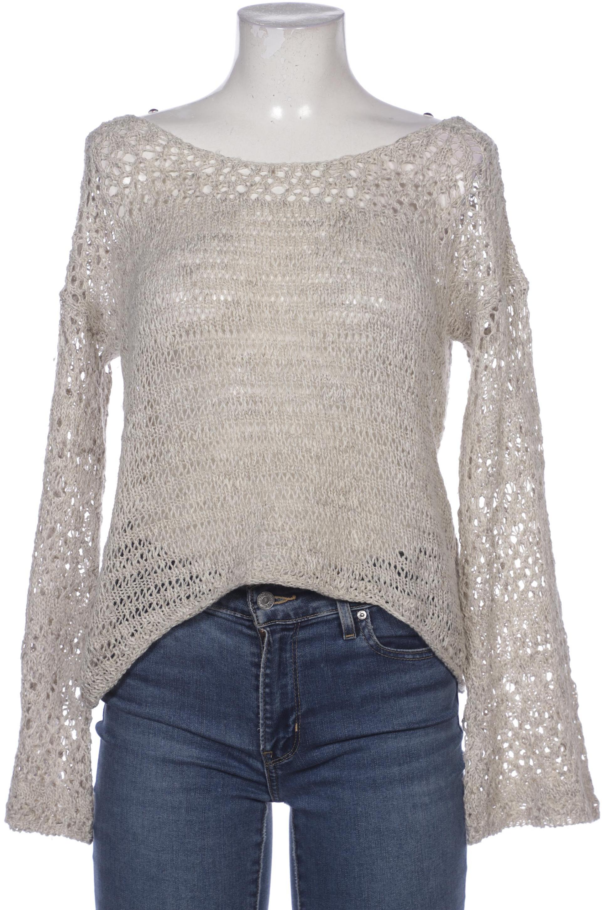 

Hollister Damen Pullover, cremeweiß, Gr. 42