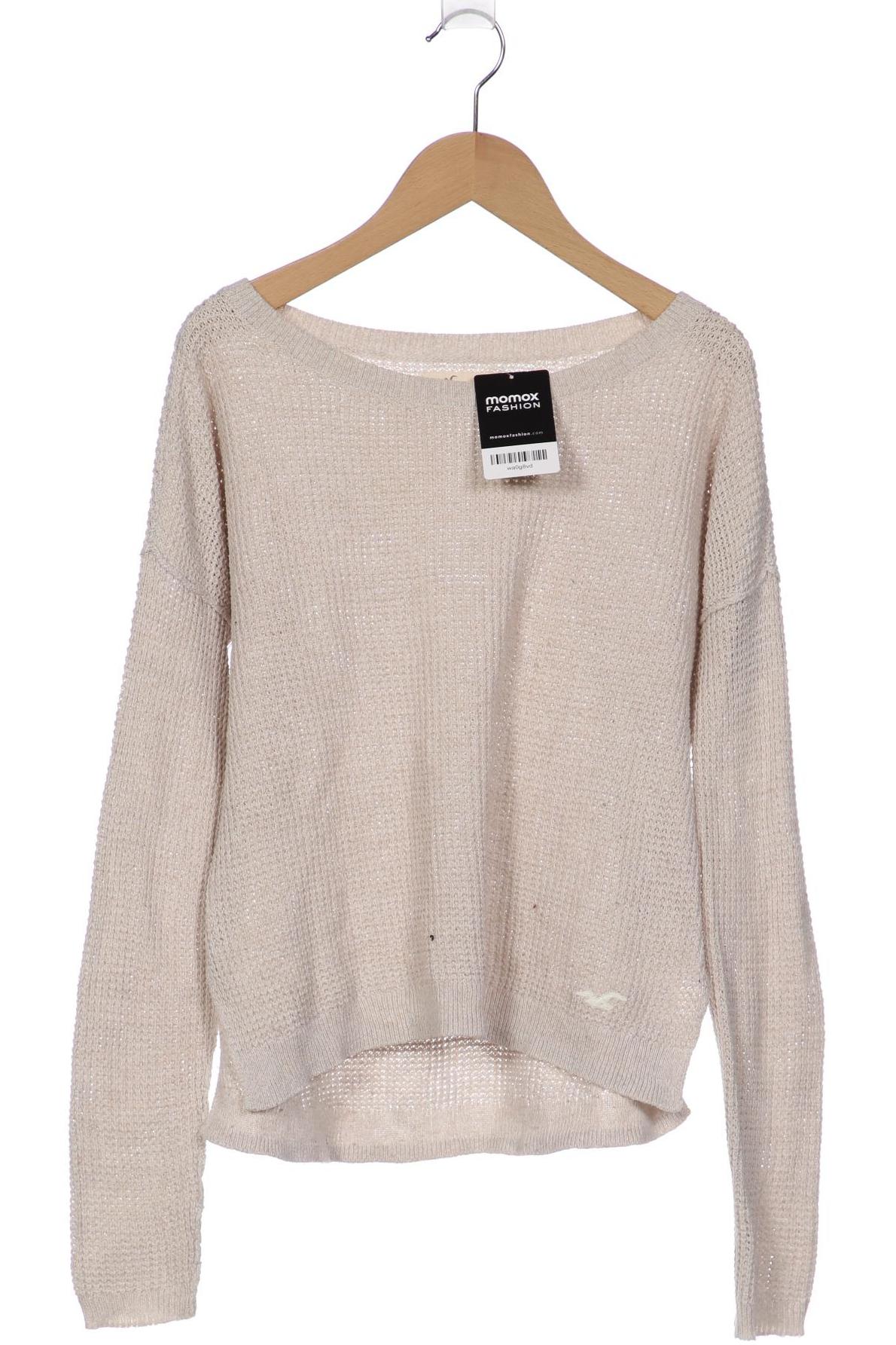 

Hollister Damen Pullover, beige, Gr. 34