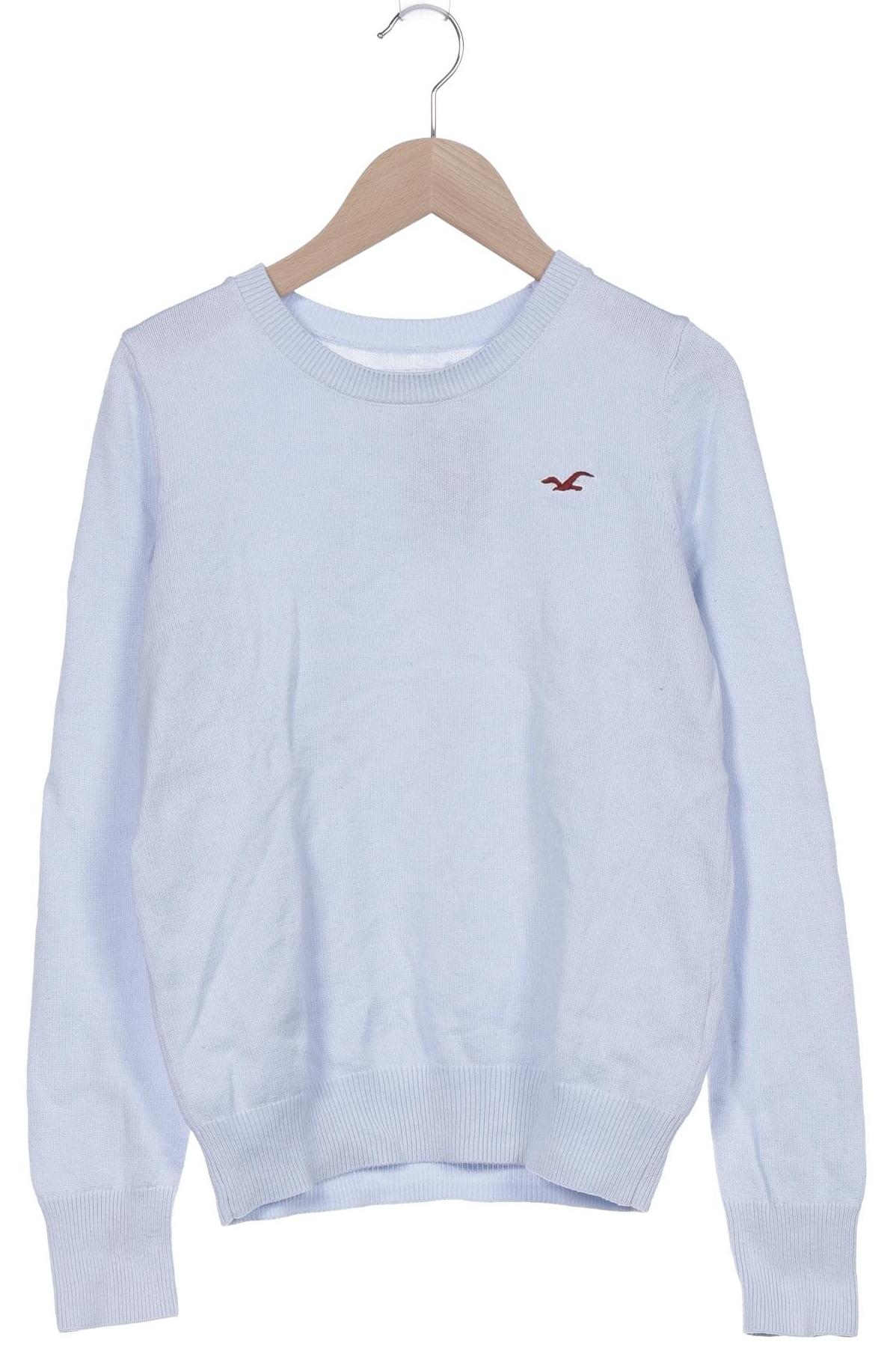 

Hollister Damen Pullover, hellblau, Gr. 34