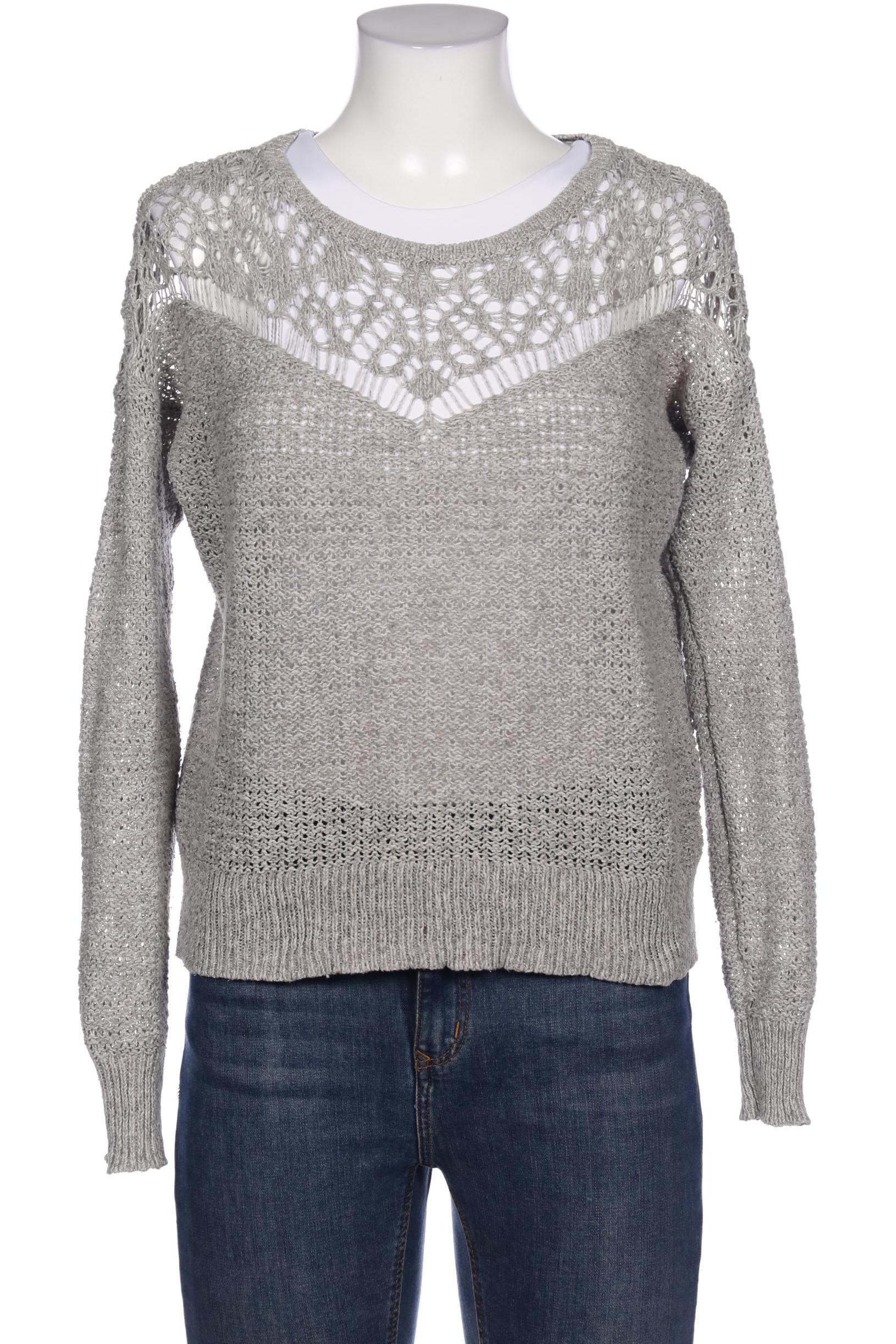 

Hollister Damen Pullover, grau