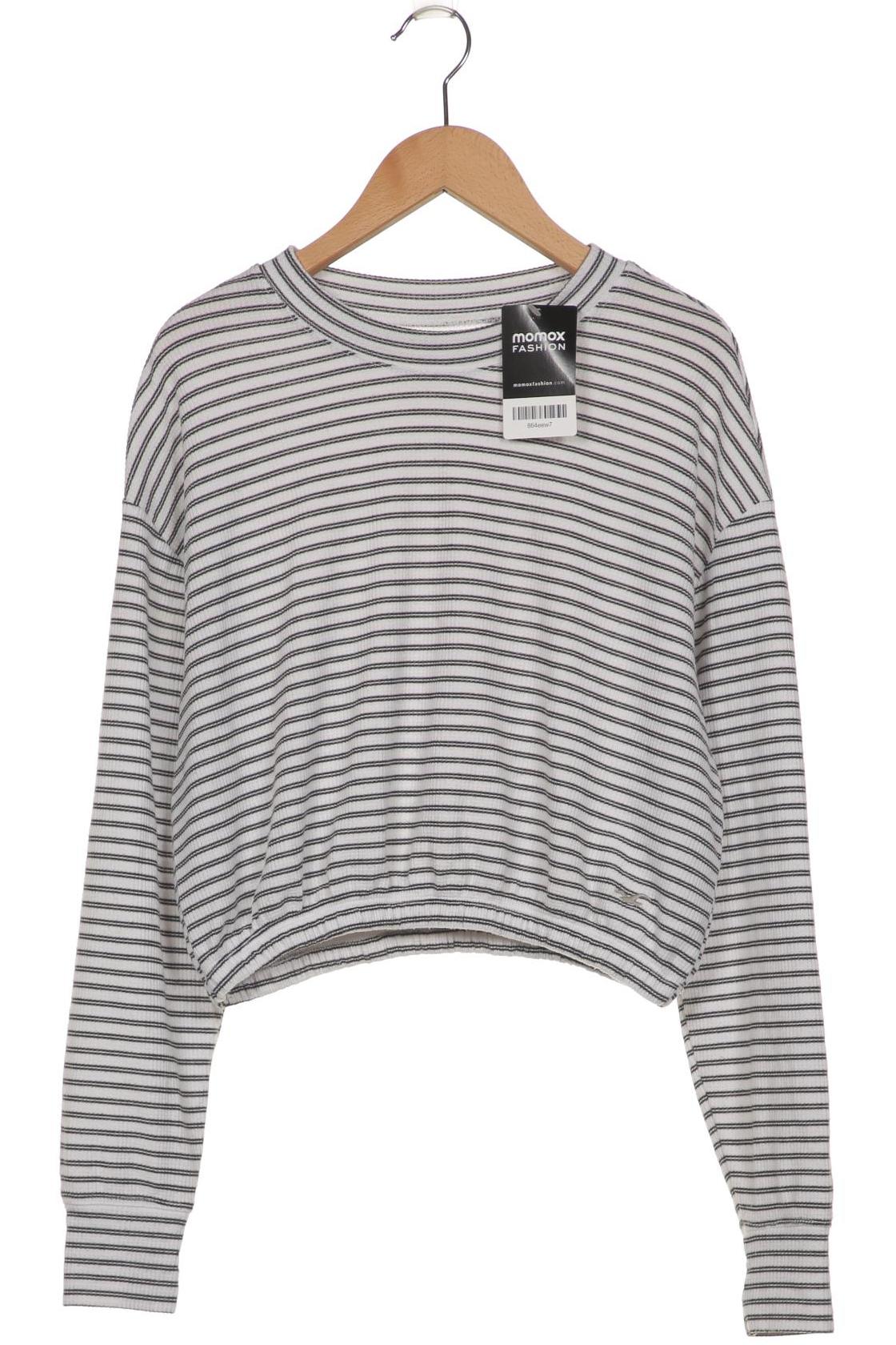 

Hollister Damen Pullover, weiß, Gr. 34