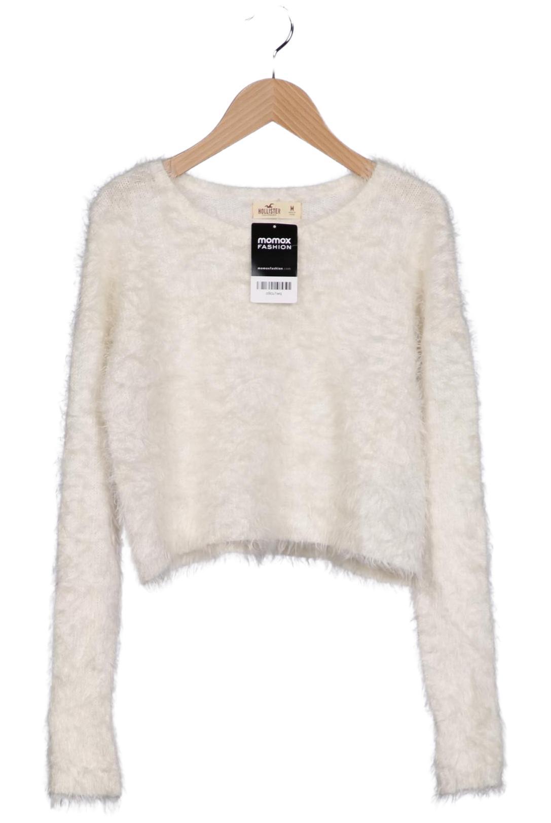 

Hollister Damen Pullover, weiß, Gr. 38