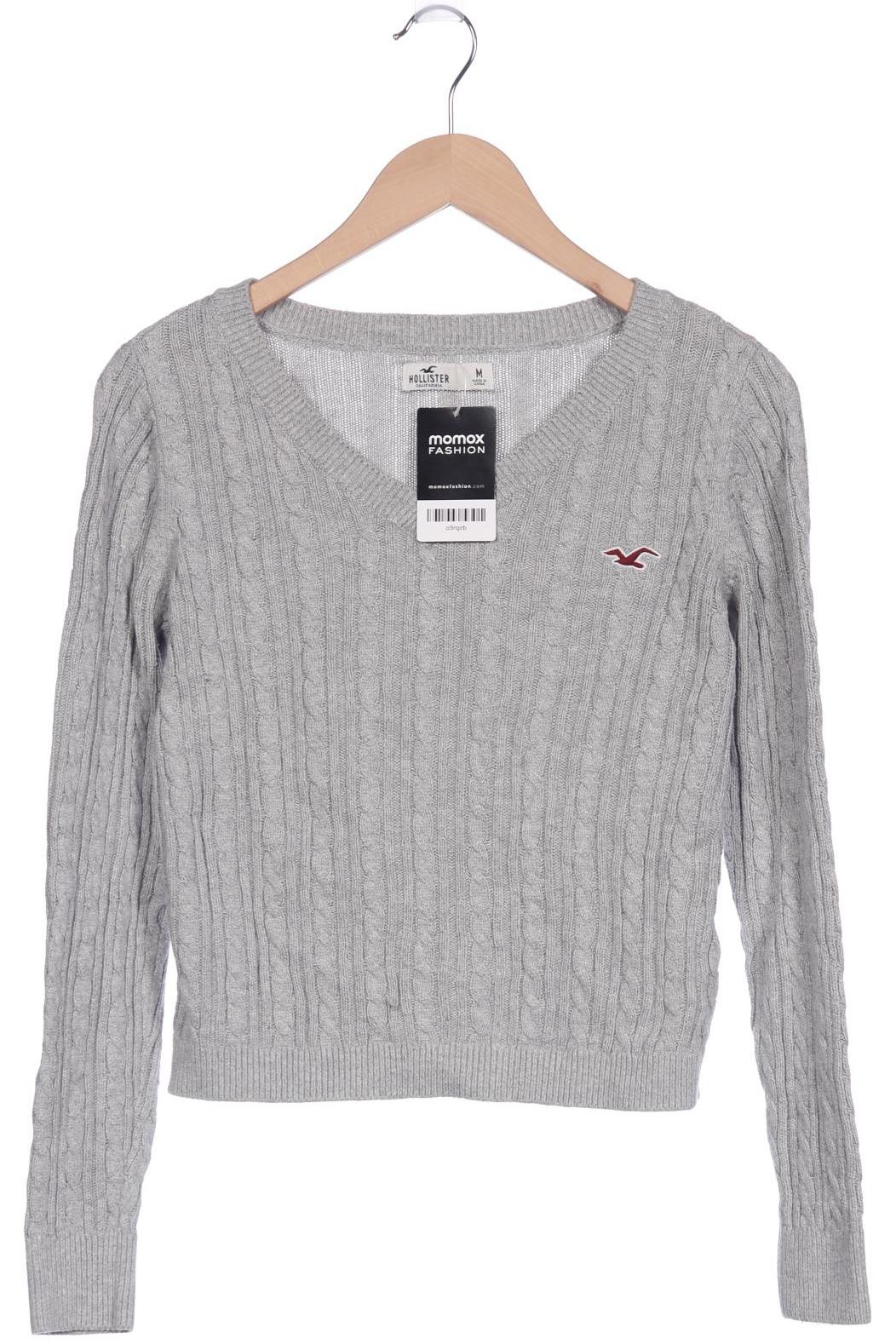 

Hollister Damen Pullover, grau, Gr. 38