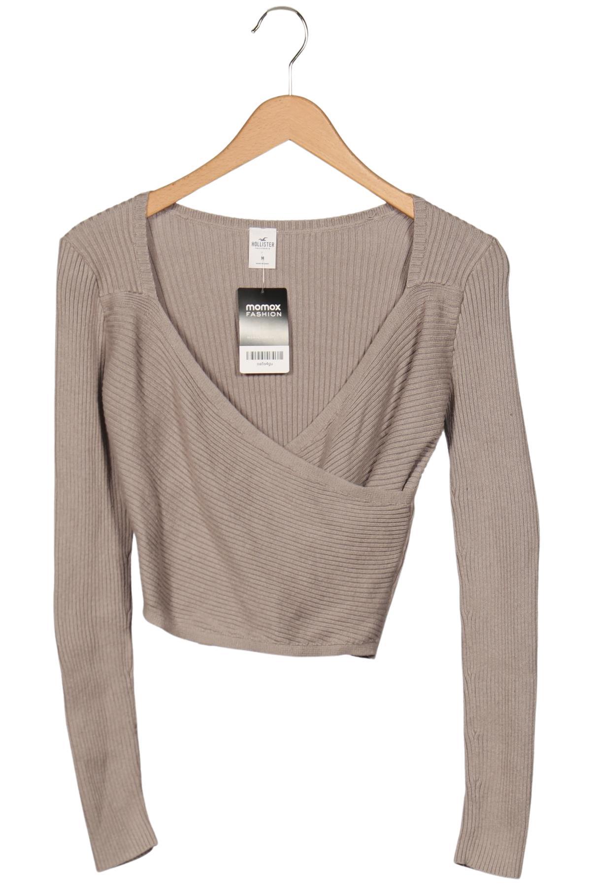 

Hollister Damen Pullover, grau, Gr. 38