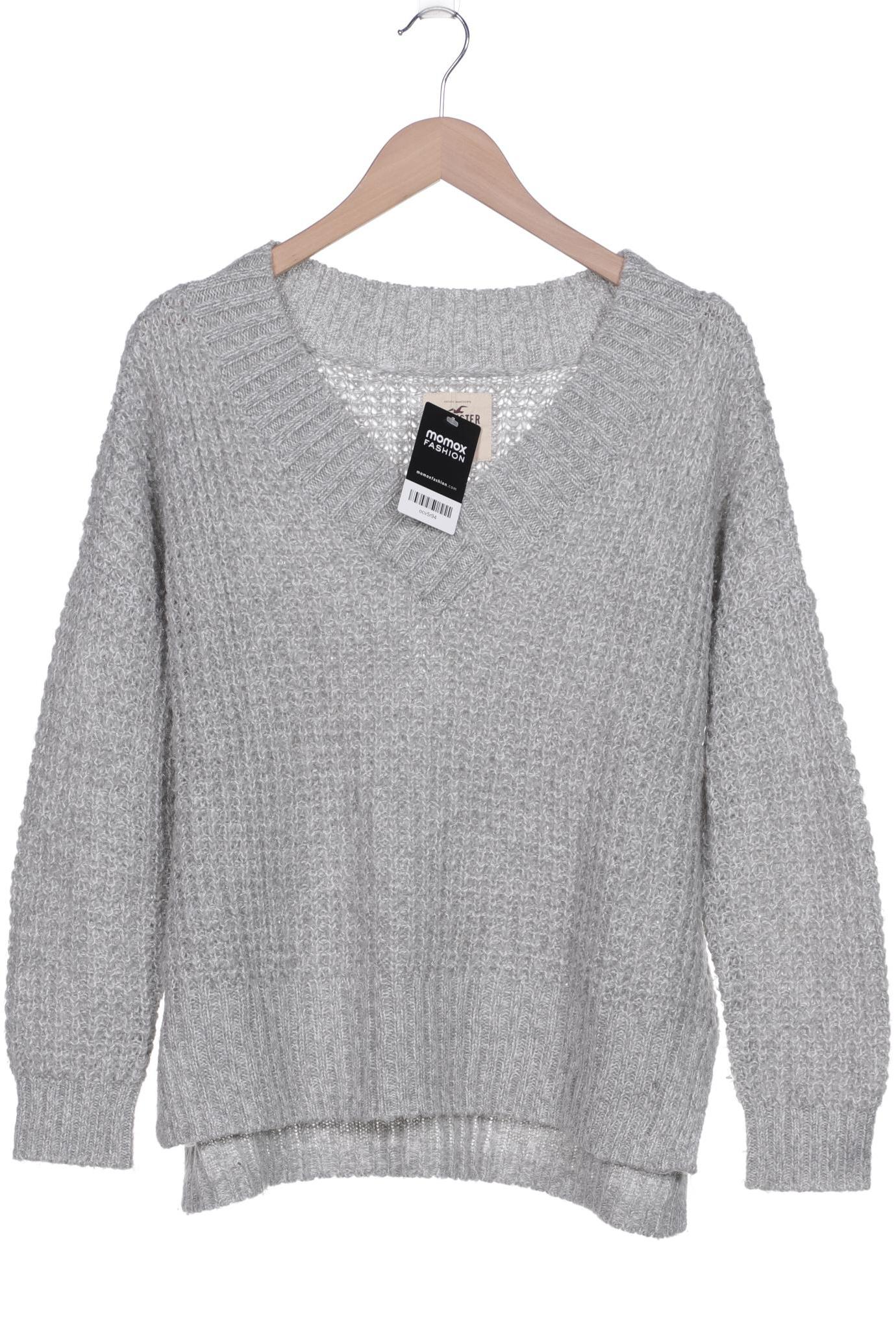 

Hollister Damen Pullover, grau