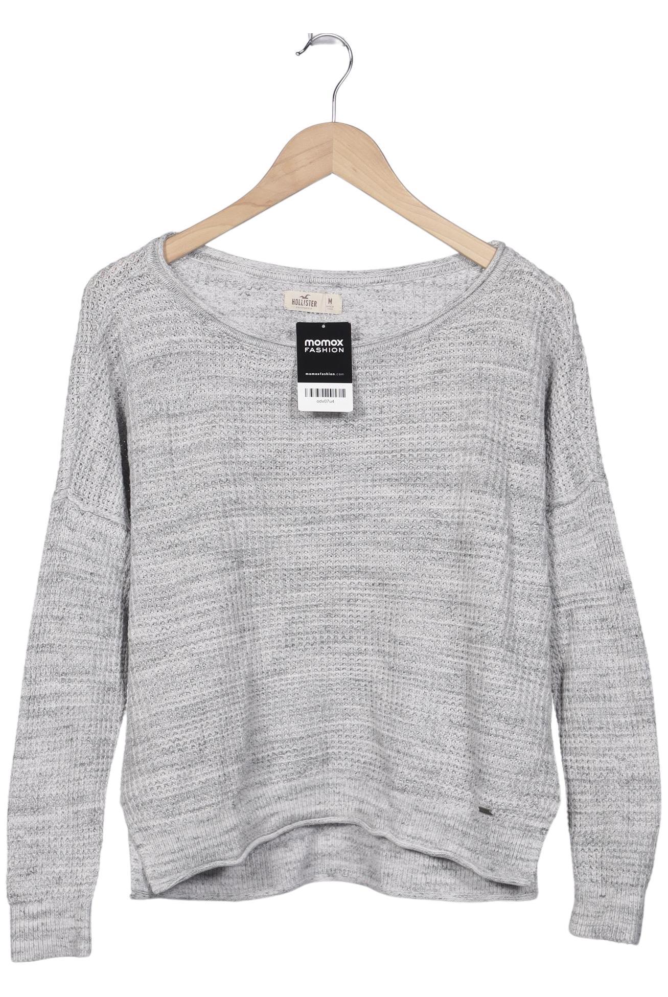 

Hollister Damen Pullover, grau, Gr. 38
