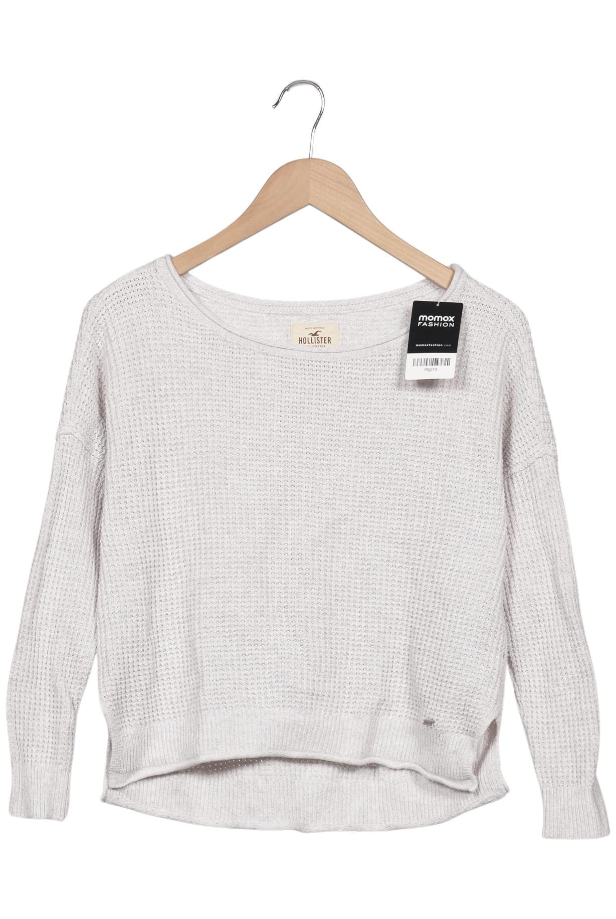 

Hollister Damen Pullover, cremeweiß, Gr. 36