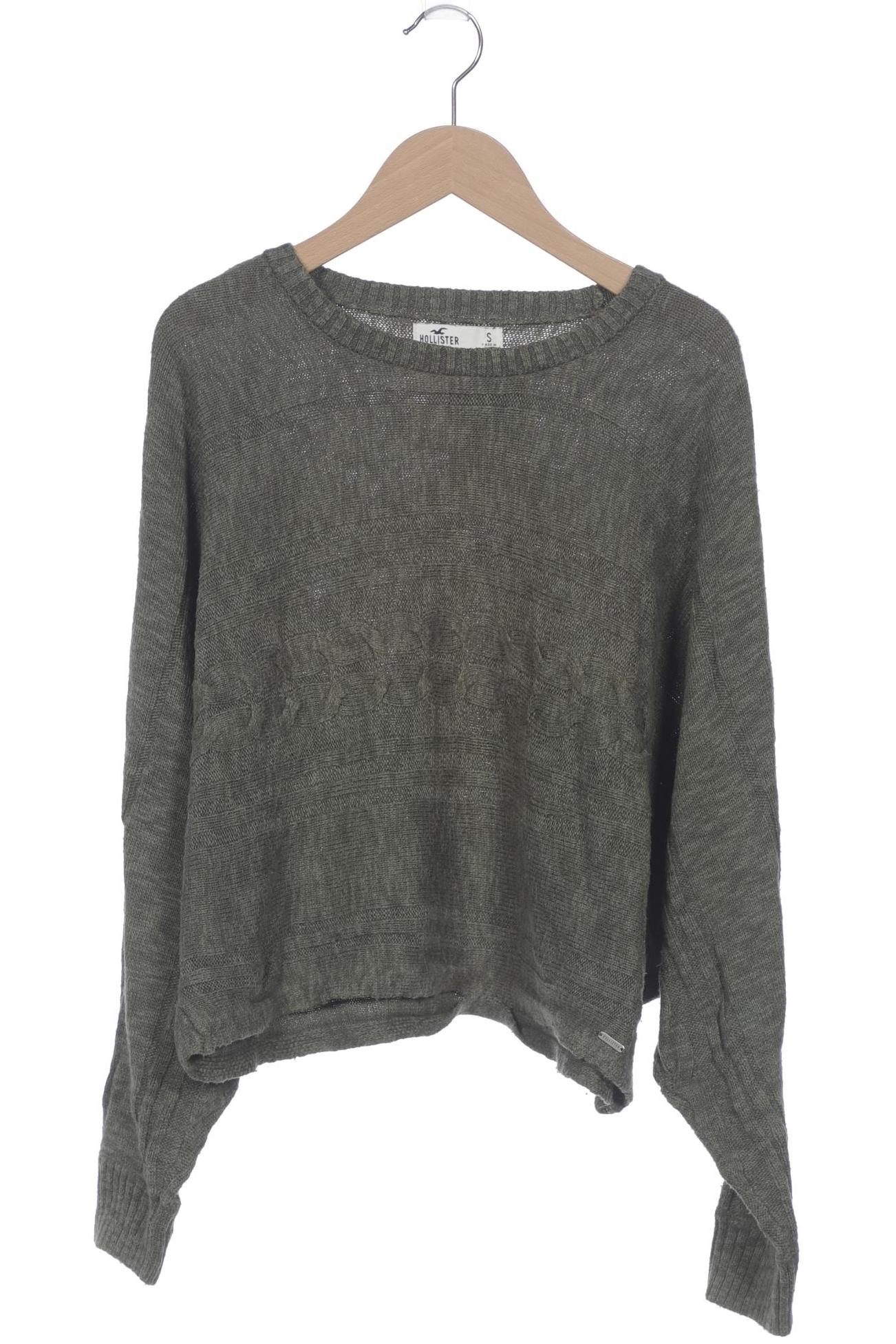 

Hollister Damen Pullover, grün, Gr. 36