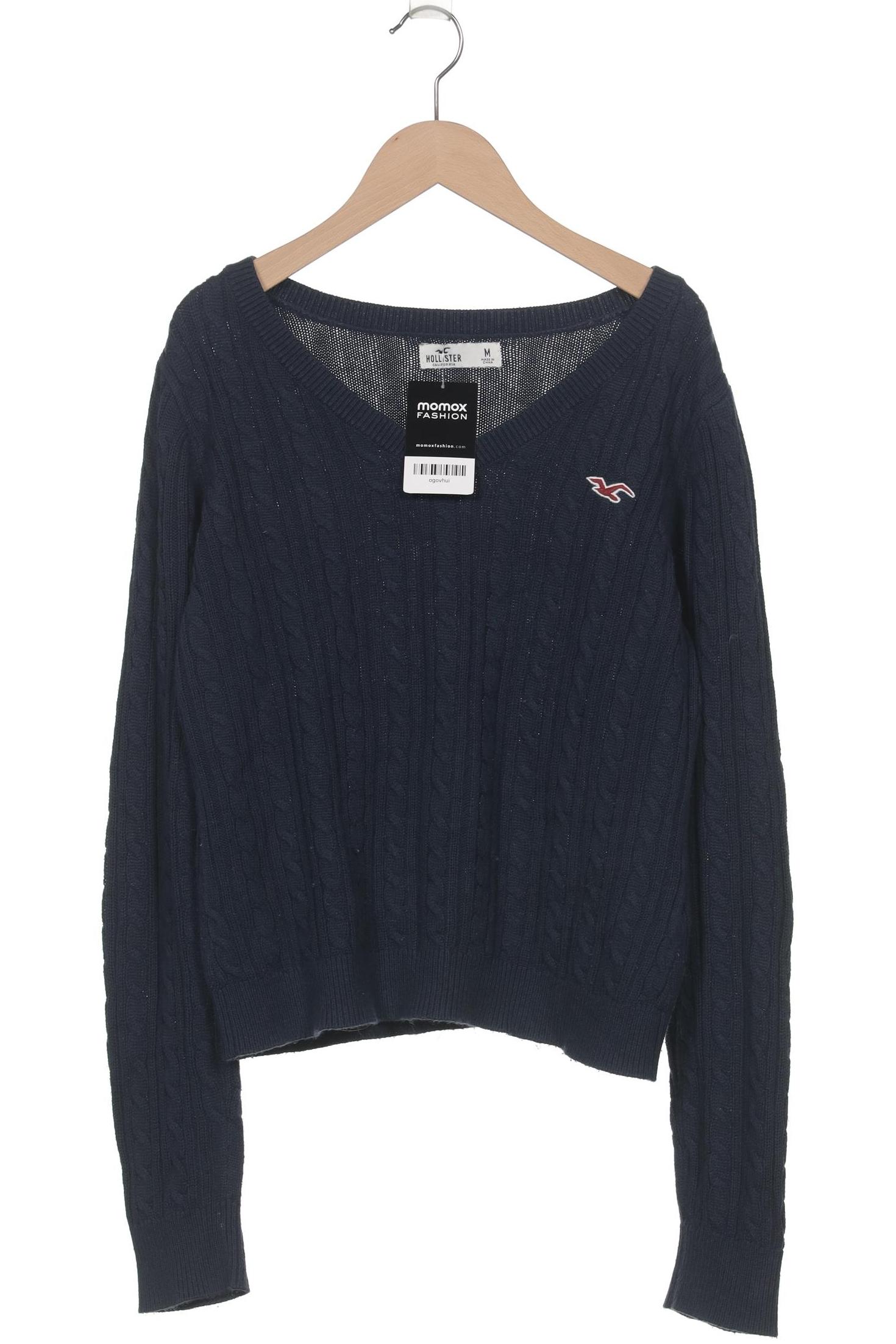 

Hollister Damen Pullover, marineblau, Gr. 38