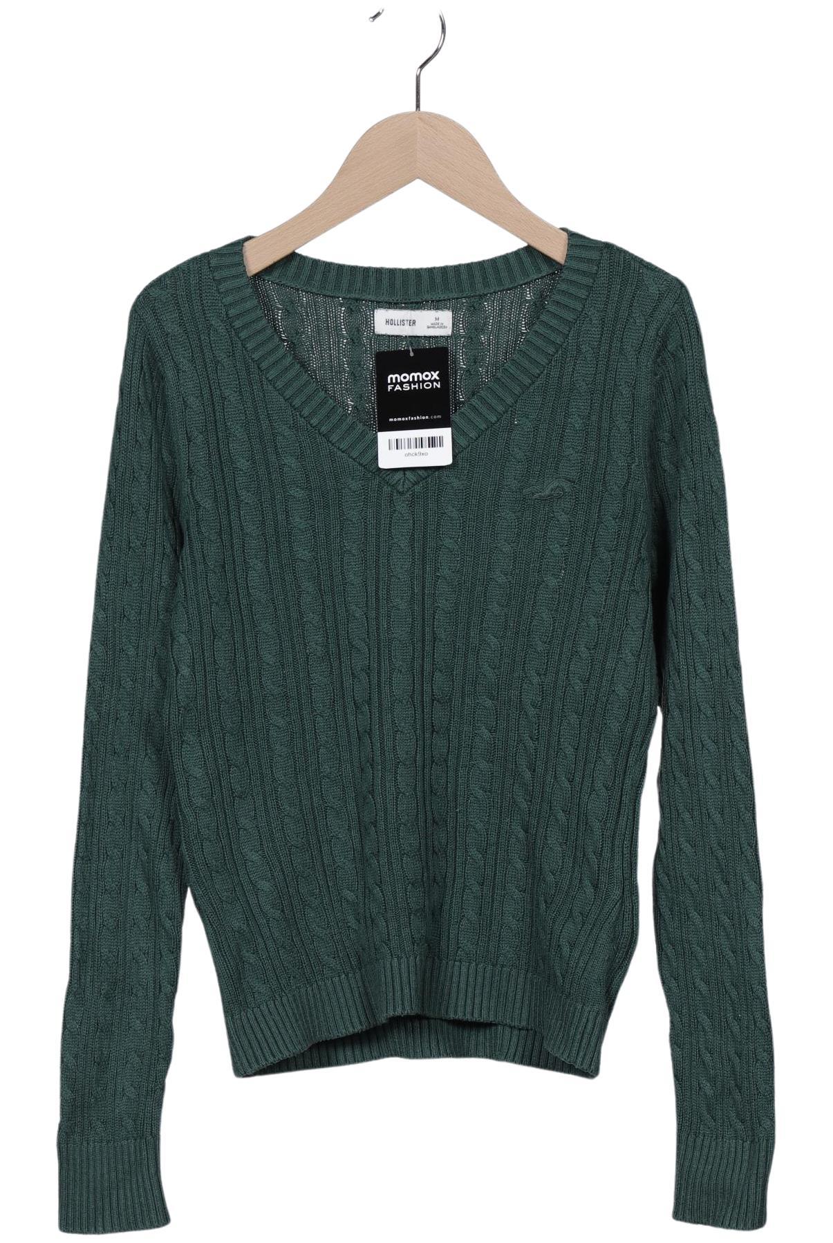 

Hollister Damen Pullover, grün, Gr. 38