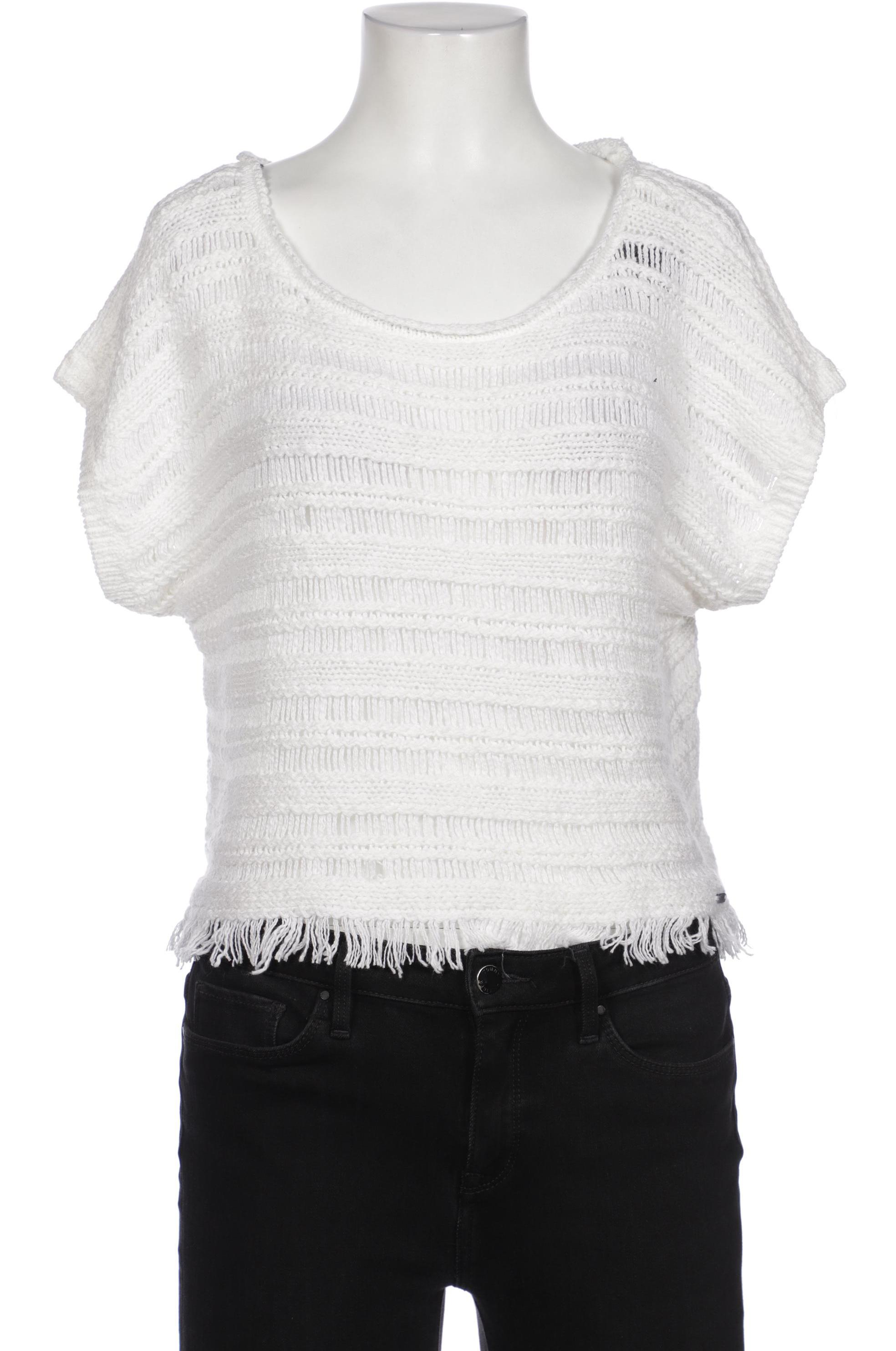 

Hollister Damen Pullover, cremeweiß, Gr. 34