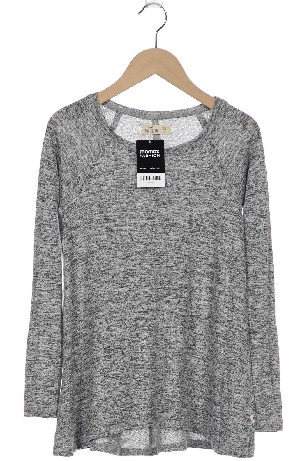 

Hollister Damen Pullover, grau
