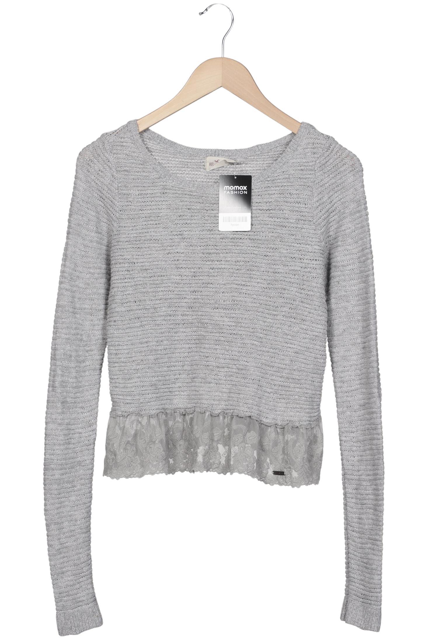 

Hollister Damen Pullover, grau, Gr. 38