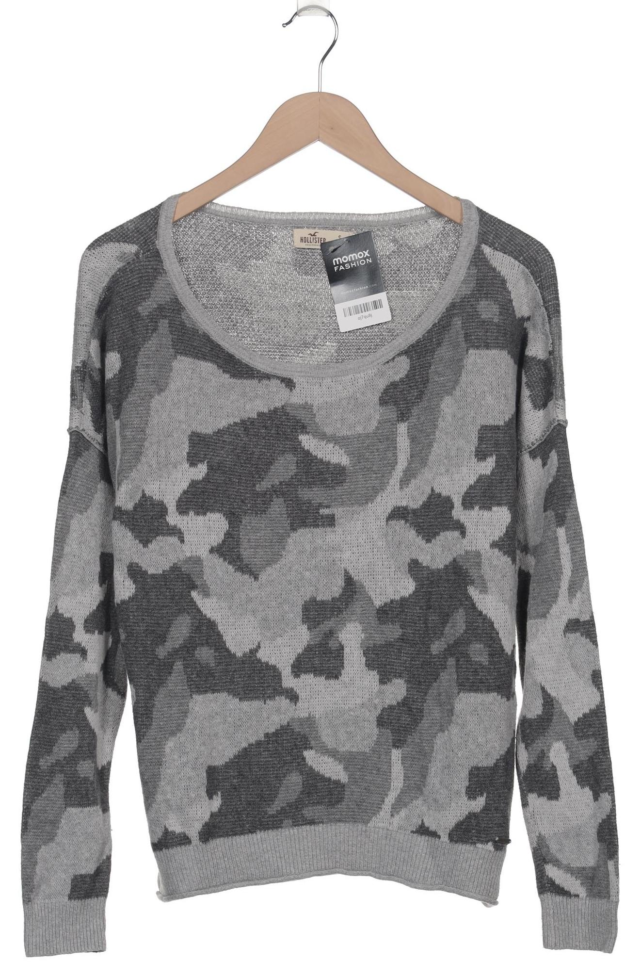 

Hollister Damen Pullover, grau, Gr. 36
