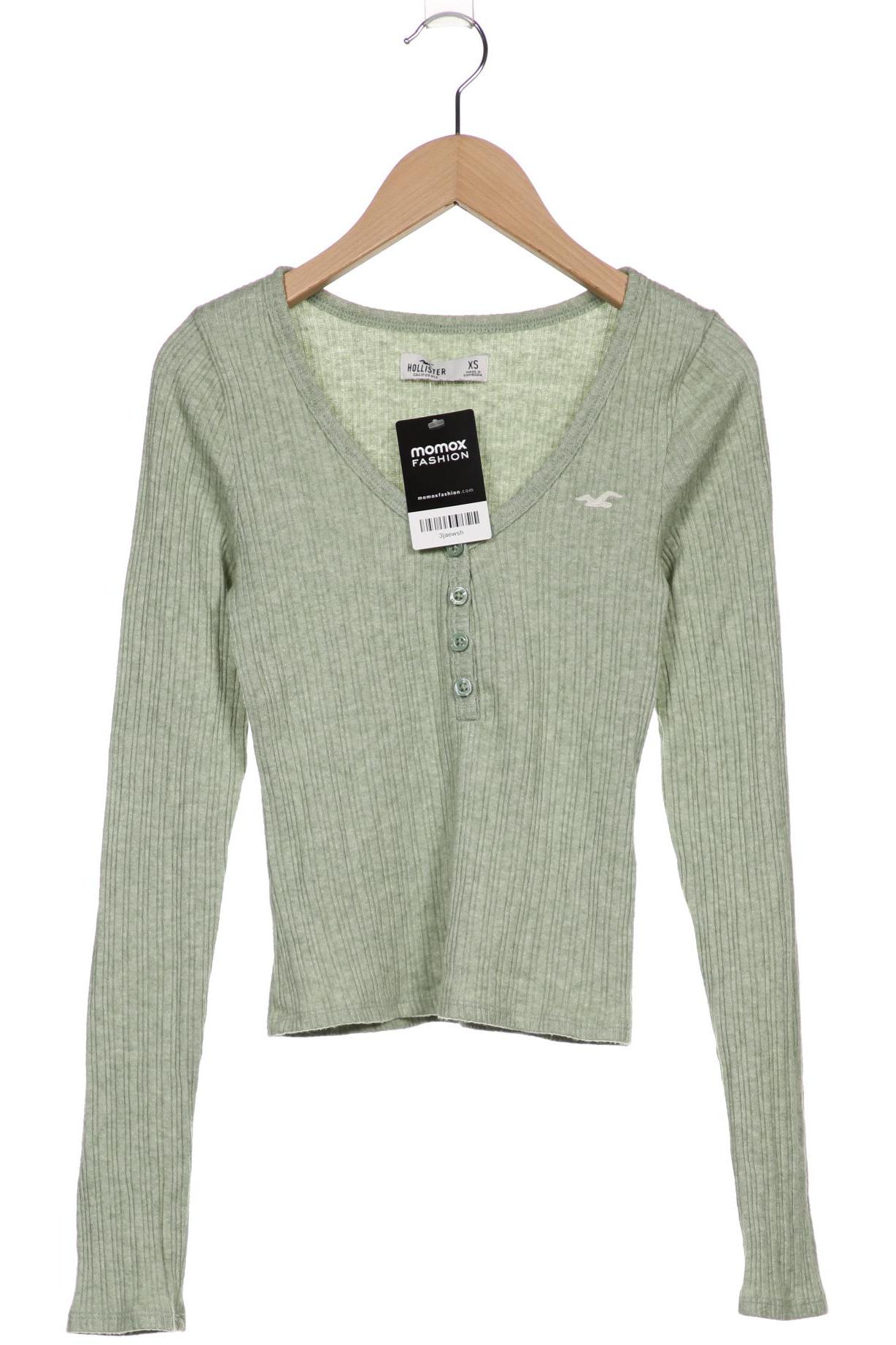 

Hollister Damen Pullover, hellgrün, Gr. 34