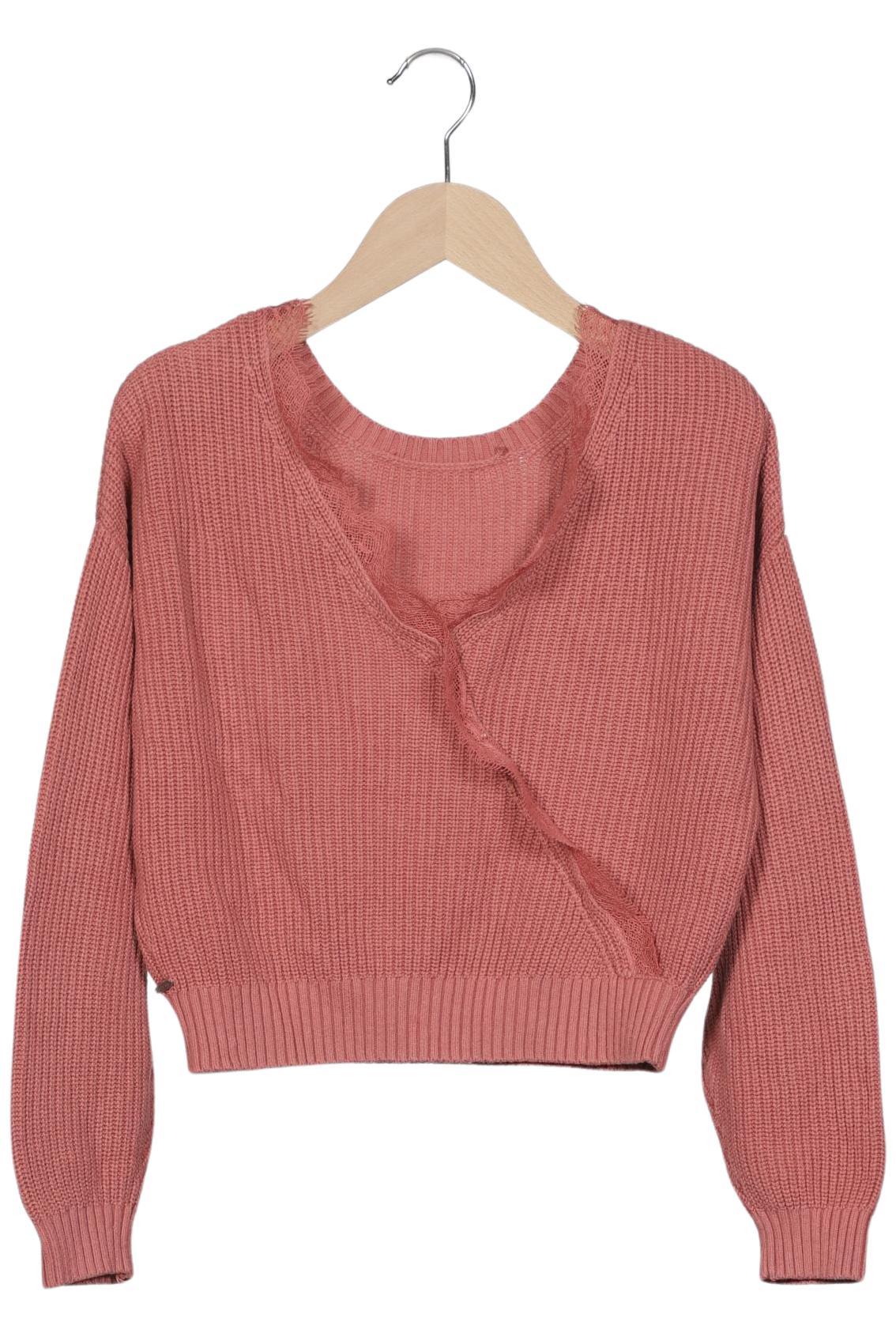 

Hollister Damen Pullover, rot, Gr. 34