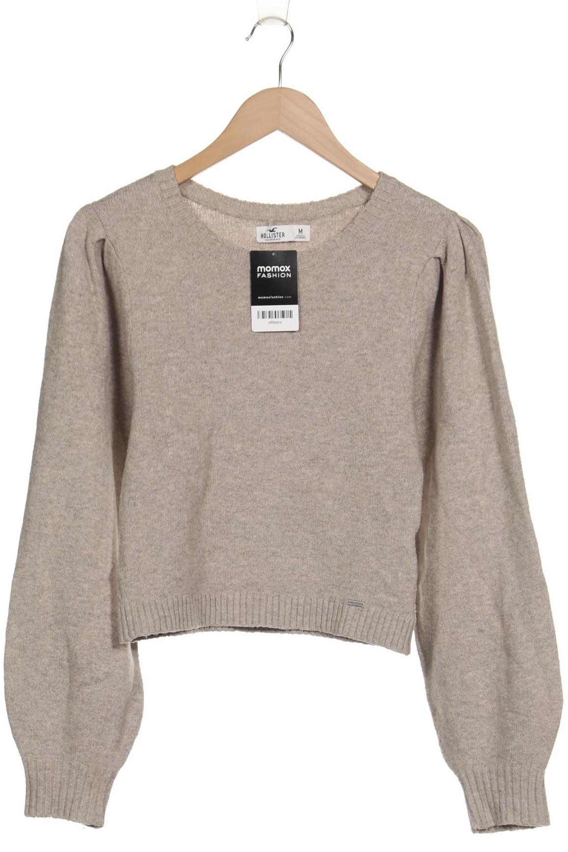 

Hollister Damen Pullover, beige, Gr. 38